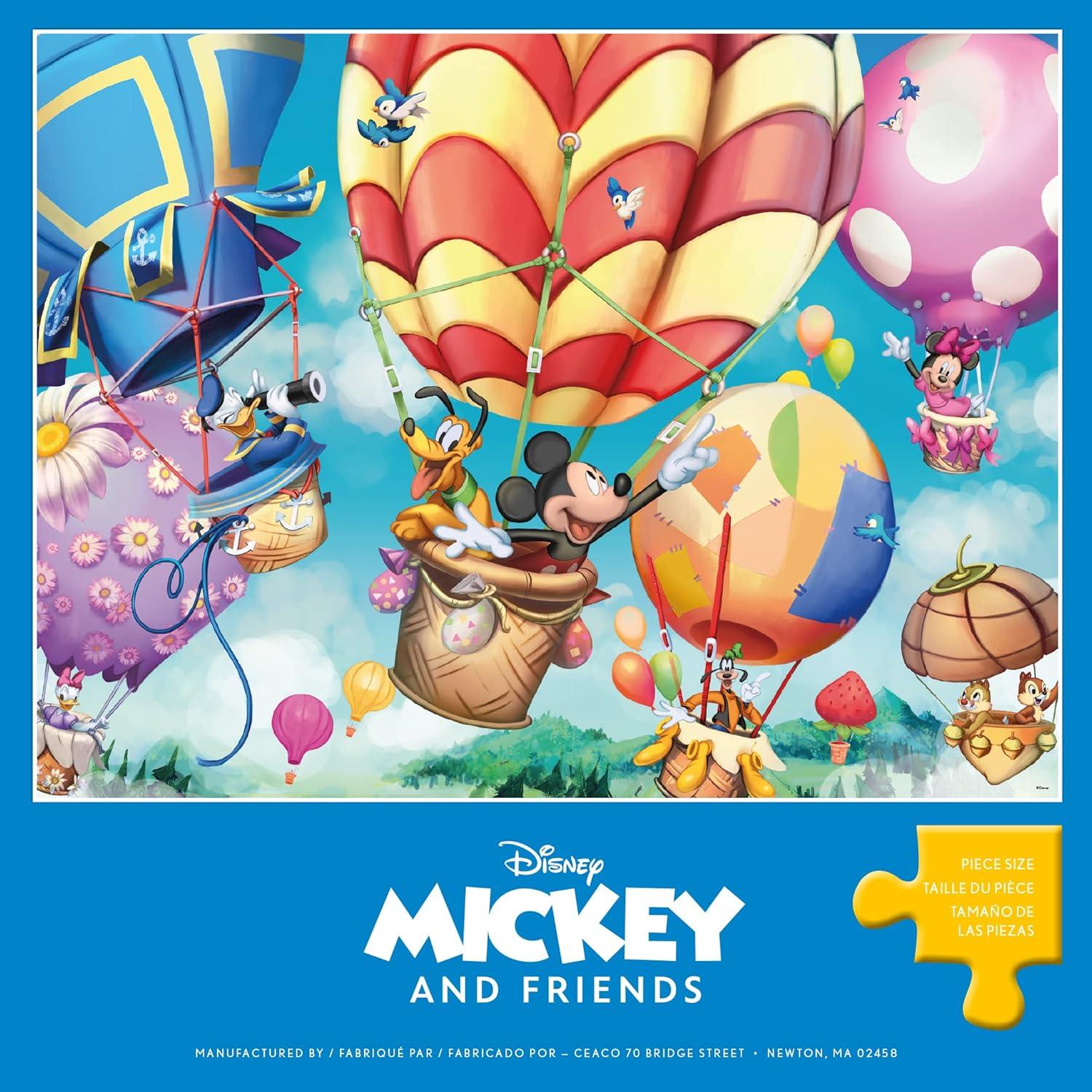 Rompecabezas Ceaco Disney Mickey 300 Piezas 54x38 cm
