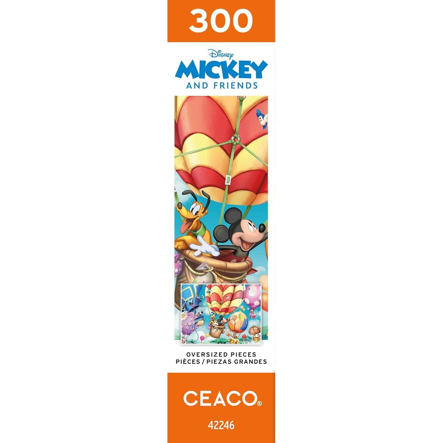 Rompecabezas Ceaco Disney Mickey 300 Piezas 54x38 cm
