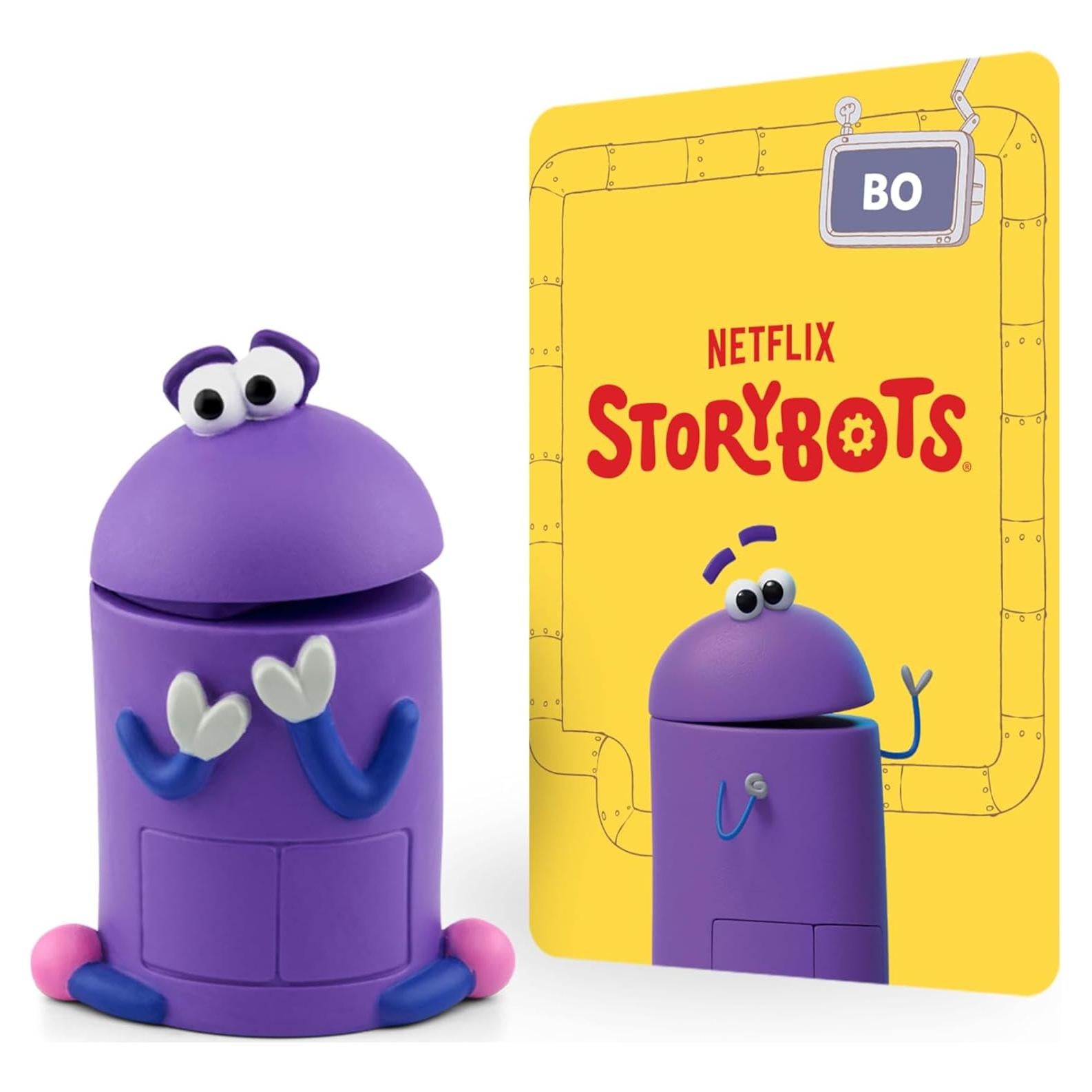 Figurita de Audio Tonies Bo - StoryBots - 32 Canciones