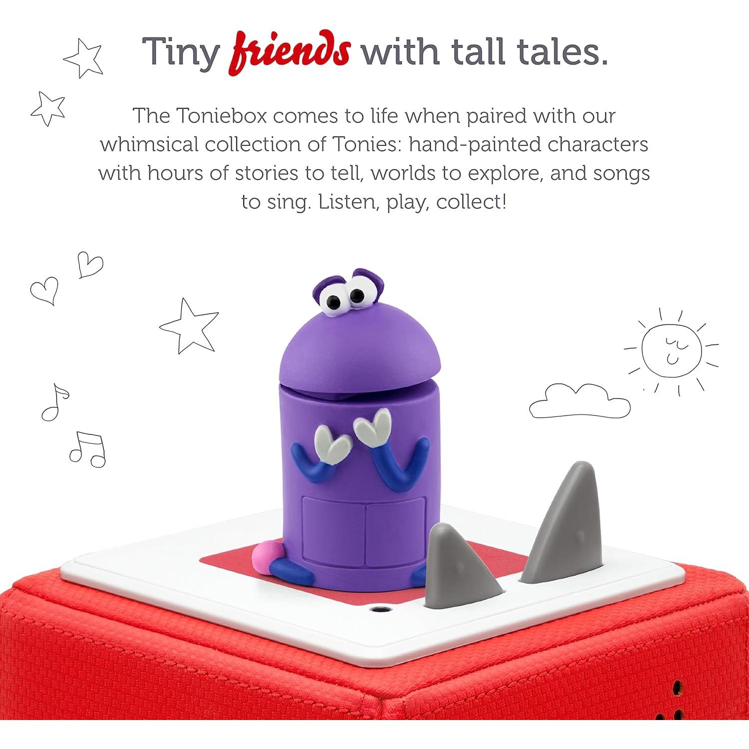 Figurita de Audio Tonies Bo - StoryBots - 32 Canciones