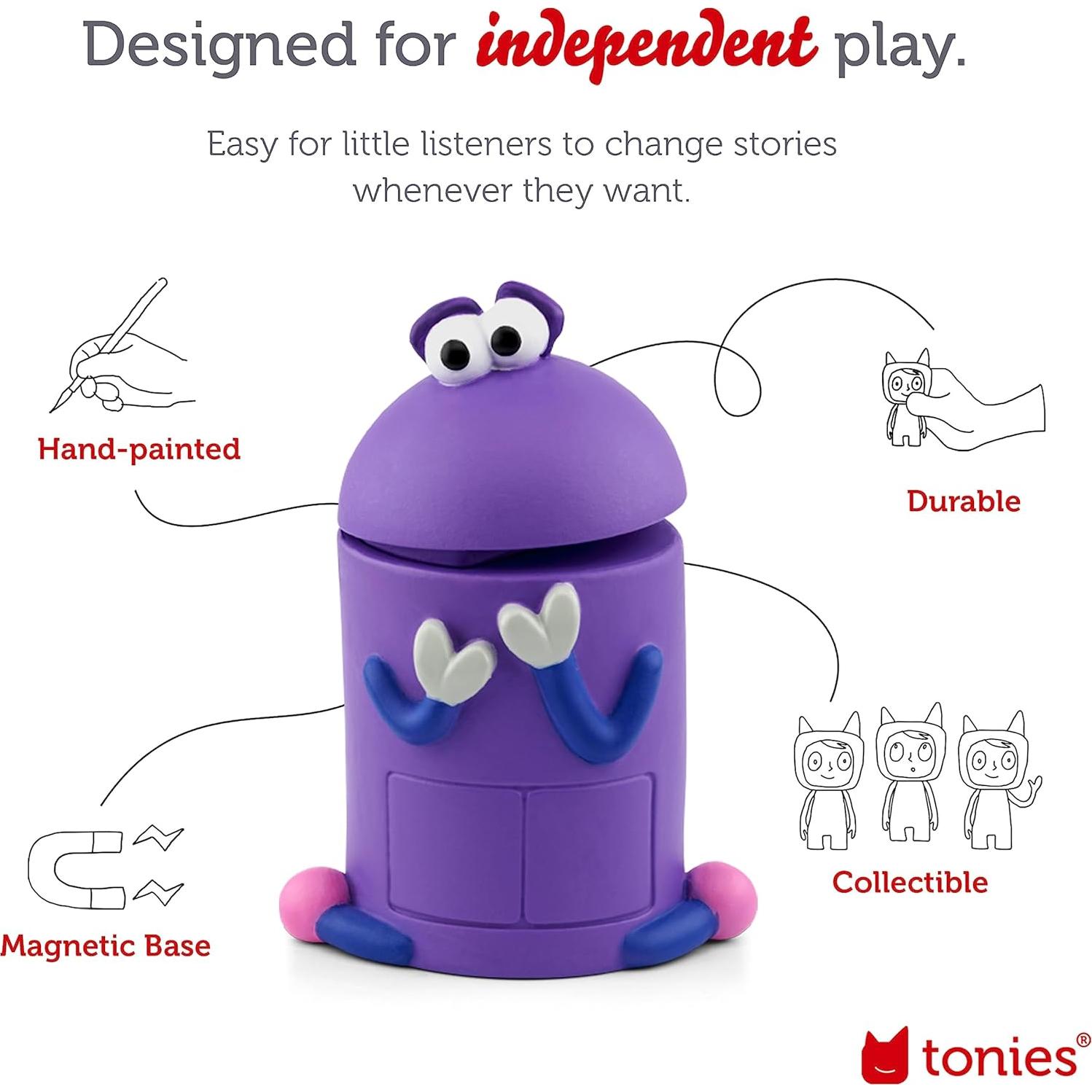 Figurita de Audio Tonies Bo - StoryBots - 32 Canciones
