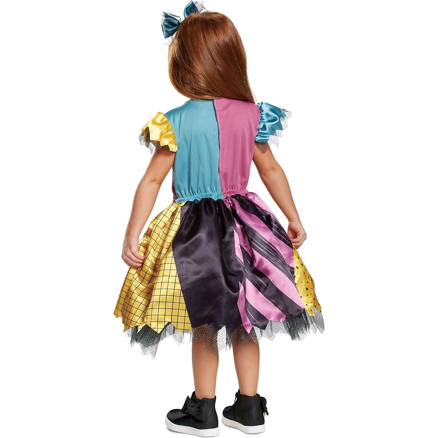 Disfraz Bebé Sally Pesadilla Antes de Navidad 2T Multicolor