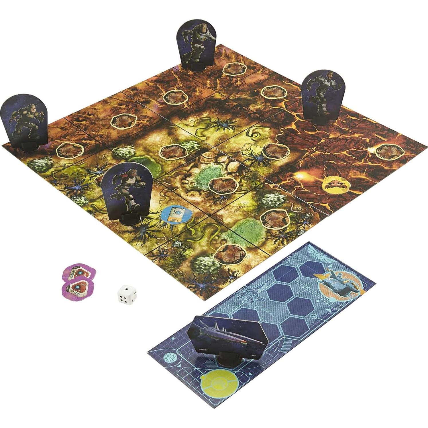 Juego de Mesa Mattel Lightyear Seeker Squad Cooperativo 2-4 Jugadores