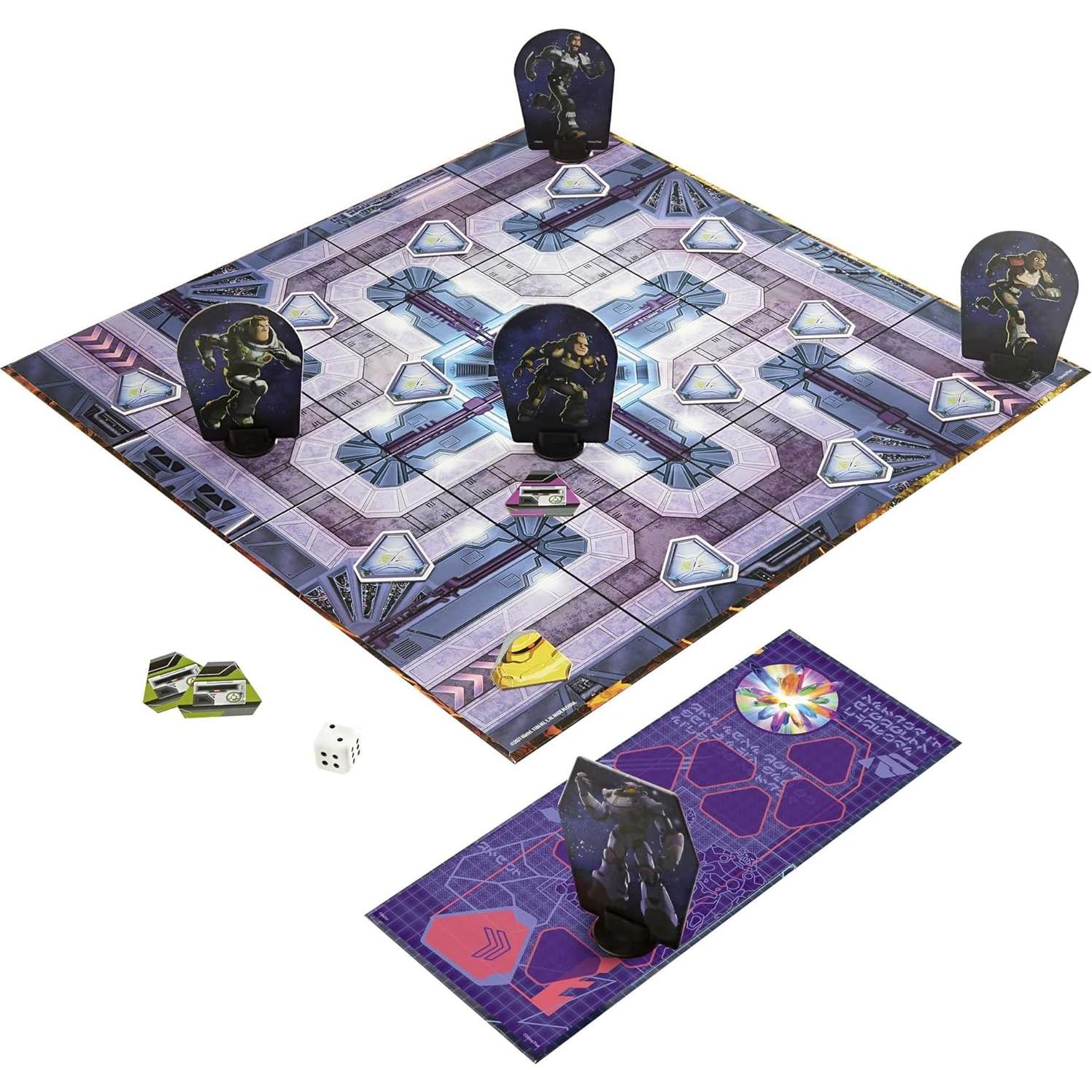 Juego de Mesa Mattel Lightyear Seeker Squad Cooperativo 2-4 Jugadores