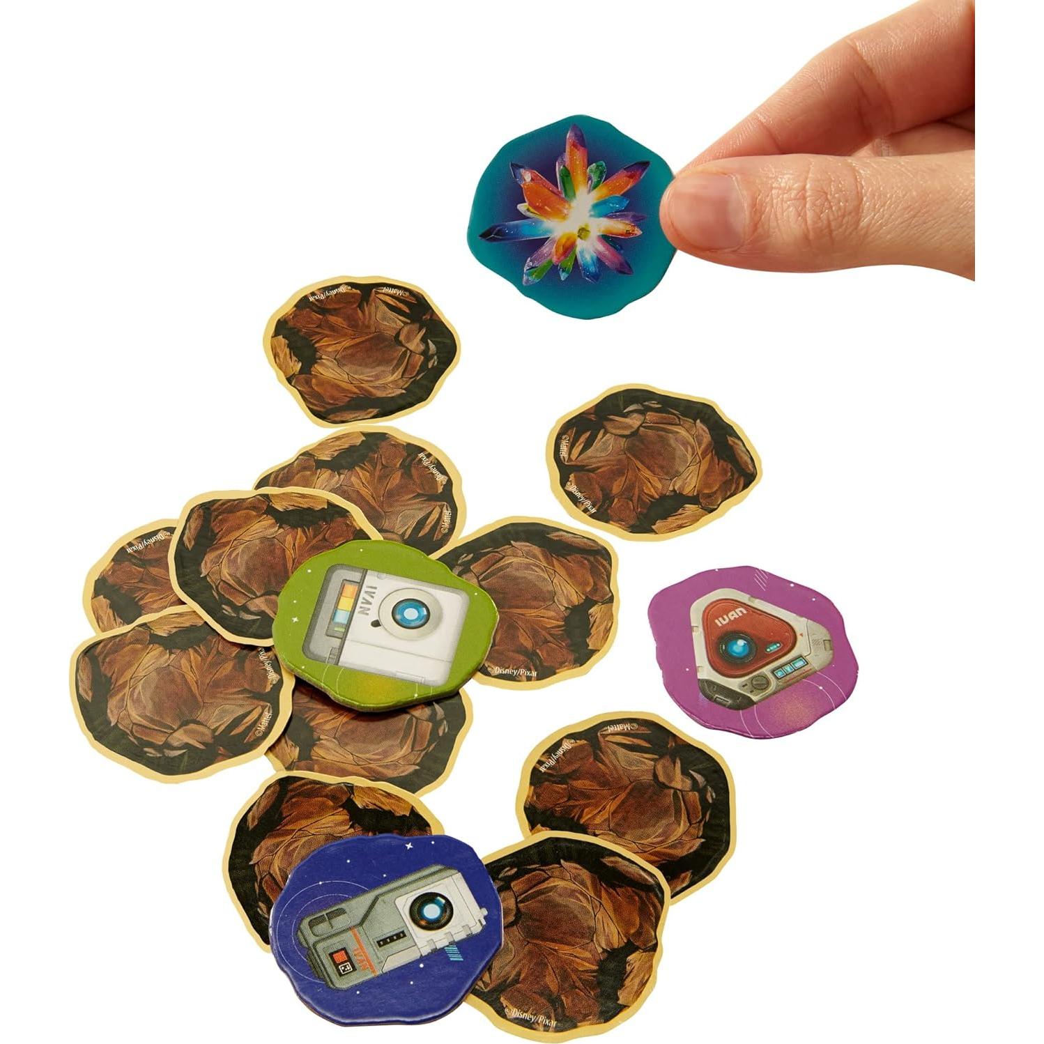 Juego de Mesa Mattel Lightyear Seeker Squad Cooperativo 2-4 Jugadores