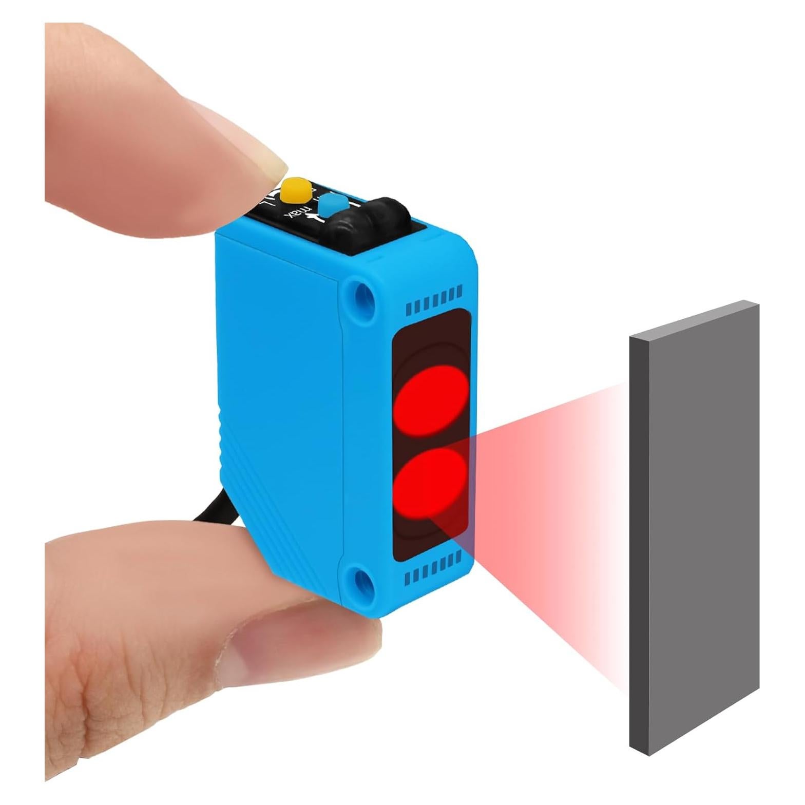 Sensor fotoeléctrico NPN Aurtrr AE3Z-D61 80cm DC10-30V