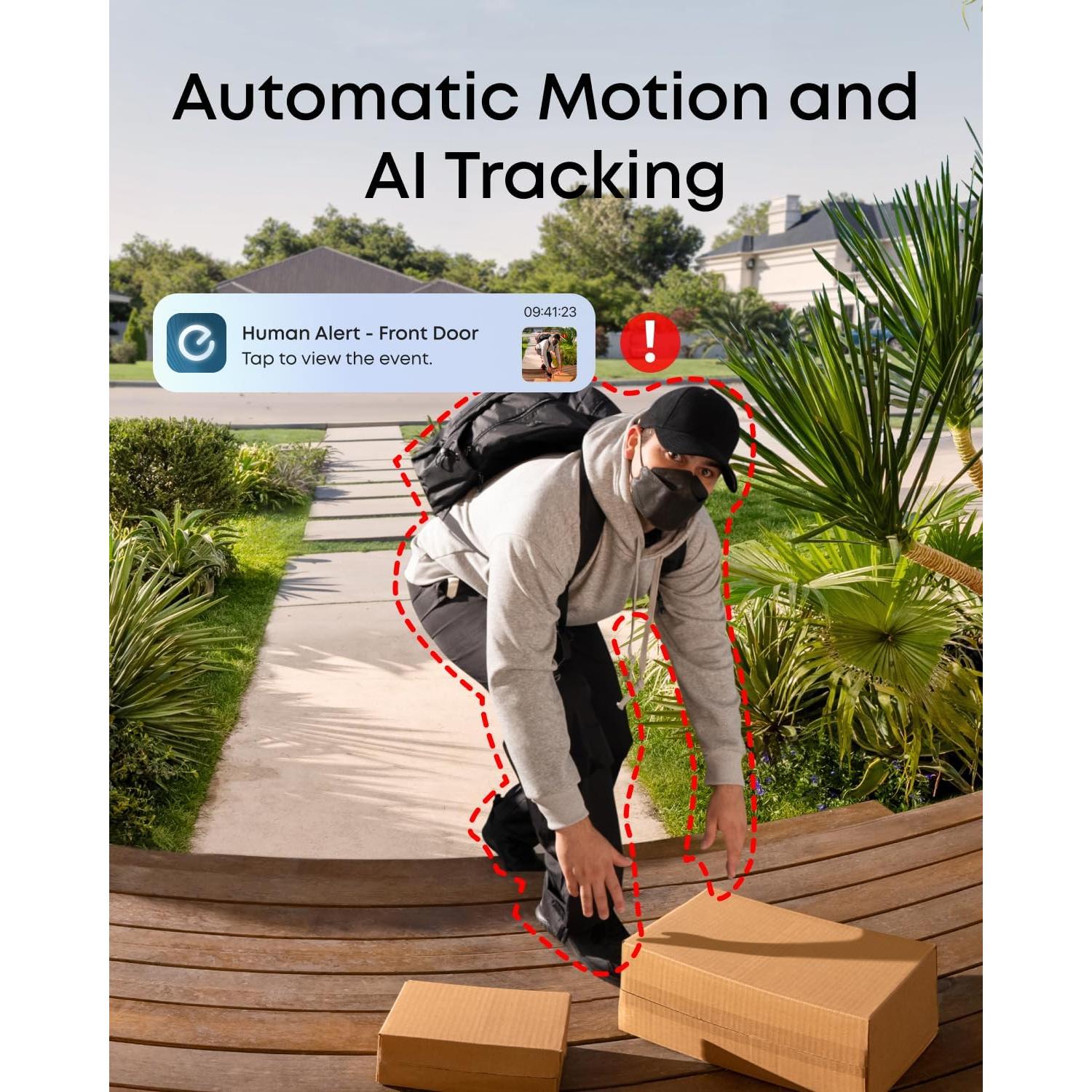 Cerradura Inteligente eufy FamiLock S3 Max con Cámara 2K HD