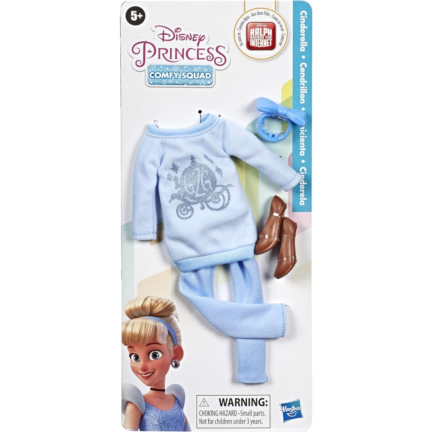 Conjunto Ropa Muñeca Princesa Disney Cenicienta Comfy Squad