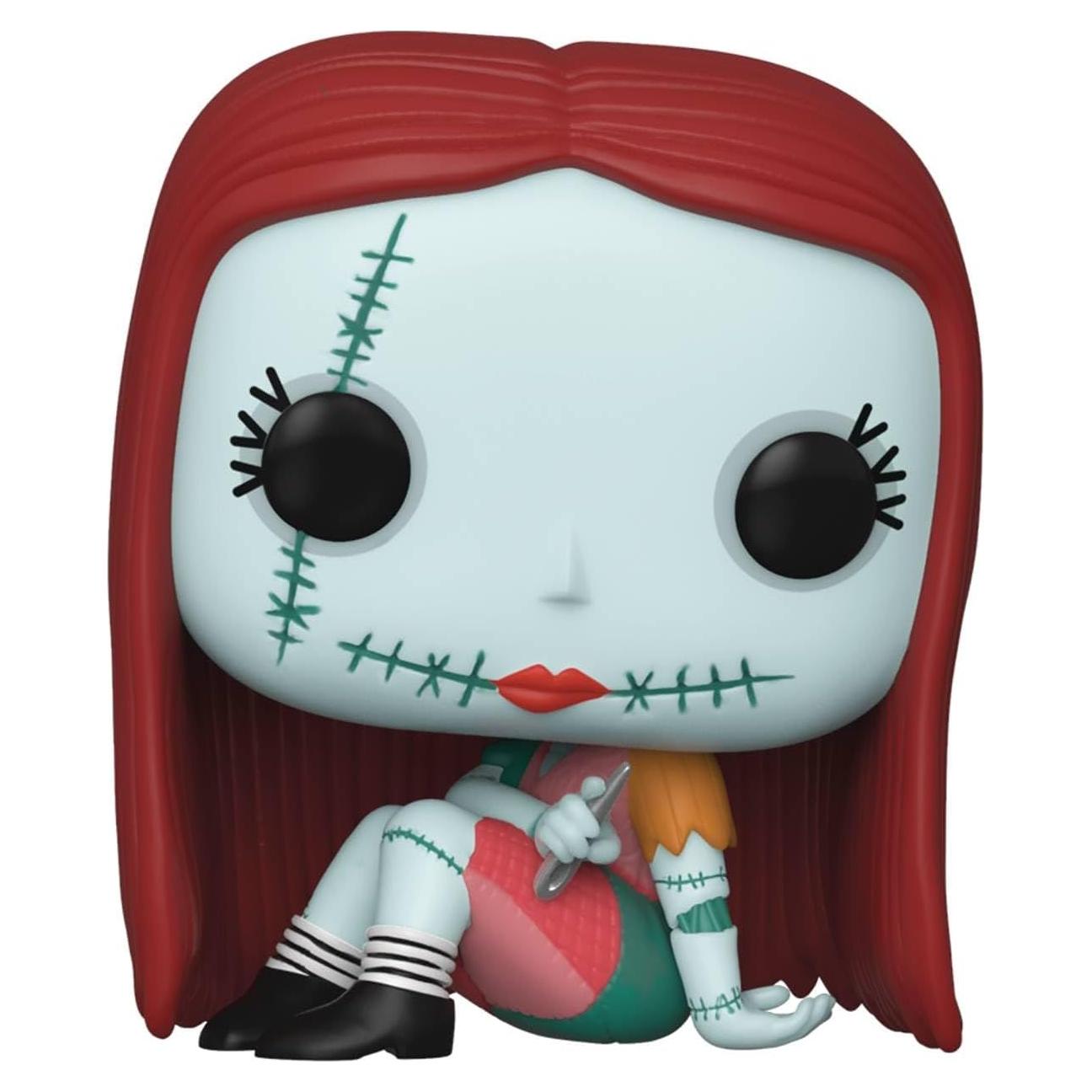 Figura de vinilo Pop! Funko Sally cosiendo 6.98 cm El extraño mundo de Jack
