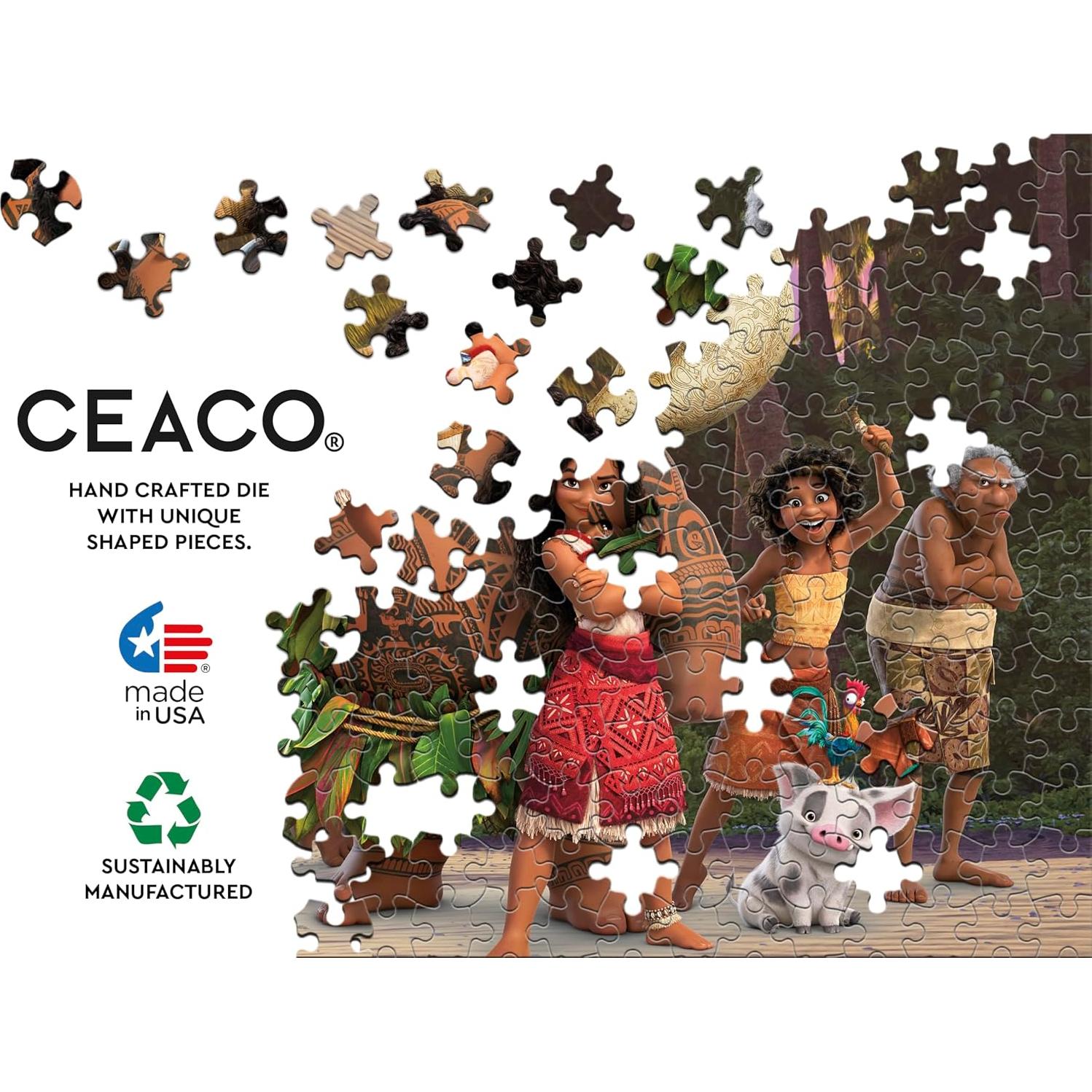 Rompecabezas Ceaco Moana 1500 Piezas Disney