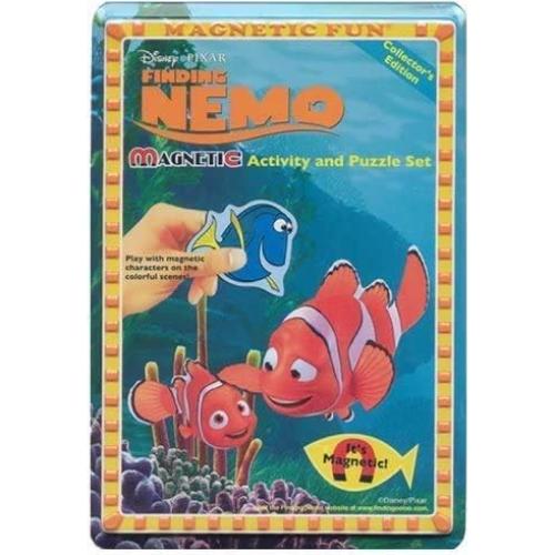Conjunto de Rompecabezas Magnéticos Disney Pixar Nemo y Dory