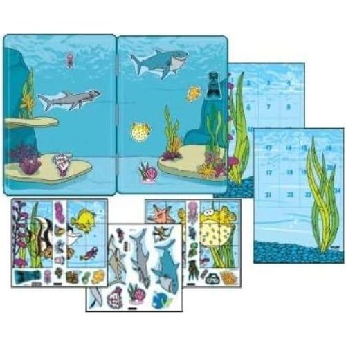 Conjunto de Rompecabezas Magnéticos Disney Pixar Nemo y Dory