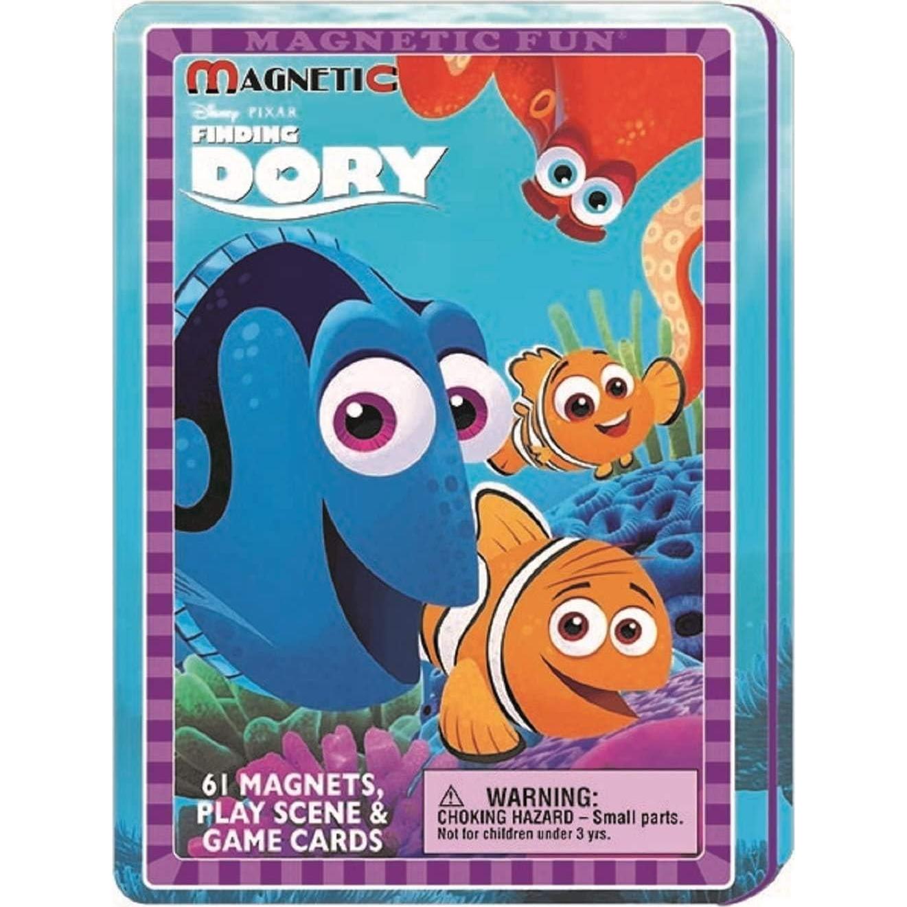 Conjunto de Rompecabezas Magnéticos Disney Pixar Nemo y Dory