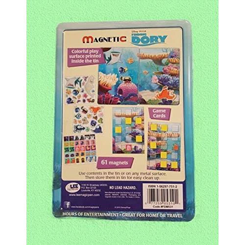 Conjunto de Rompecabezas Magnéticos Disney Pixar Nemo y Dory