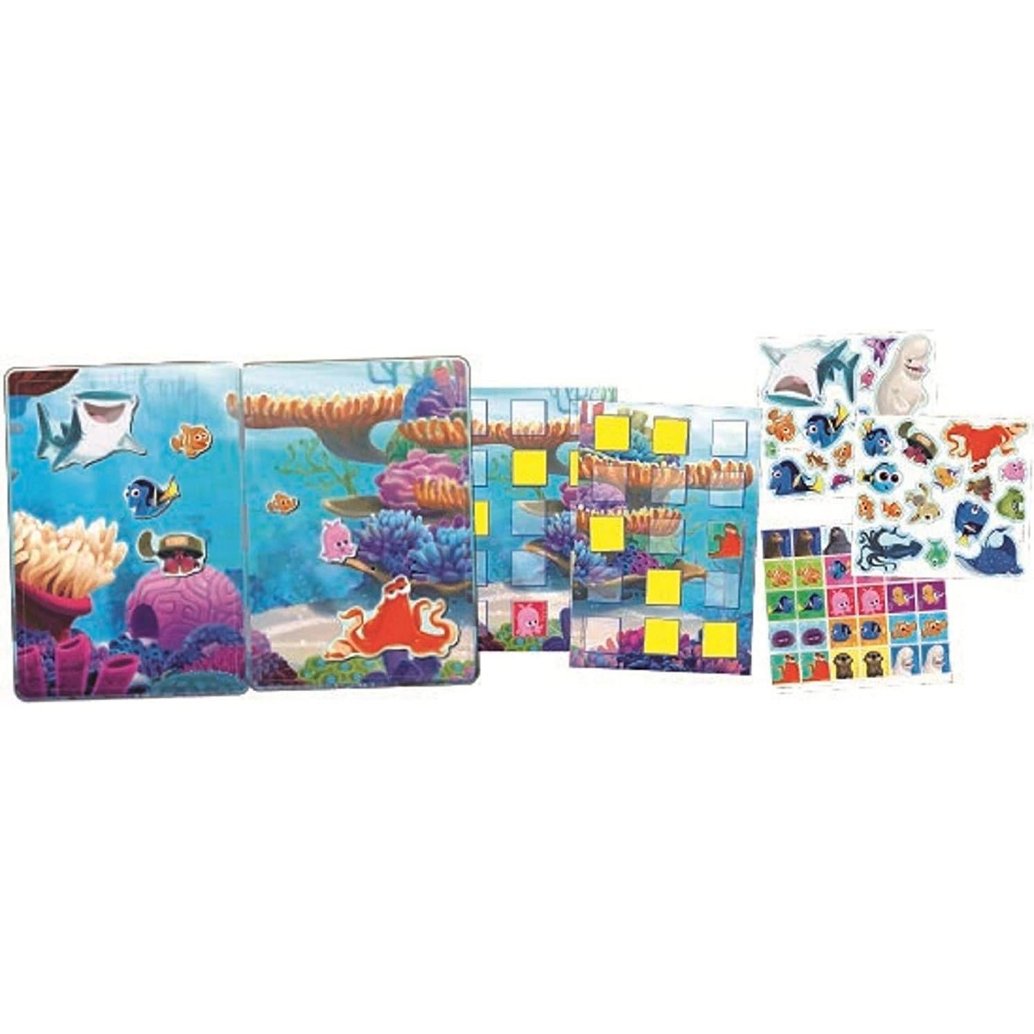 Conjunto de Rompecabezas Magnéticos Disney Pixar Nemo y Dory