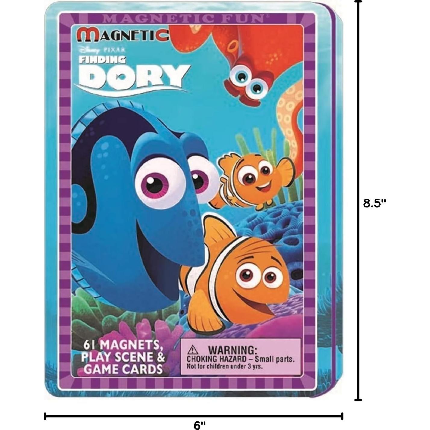 Conjunto de Rompecabezas Magnéticos Disney Pixar Nemo y Dory