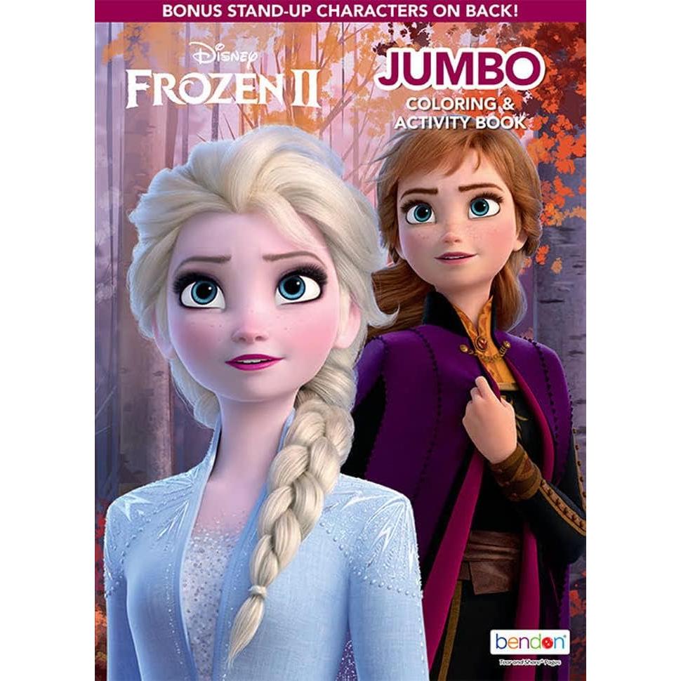 Conjunto de Libros de Actividades Disney Frozen - Elsa, Anna y Olaf