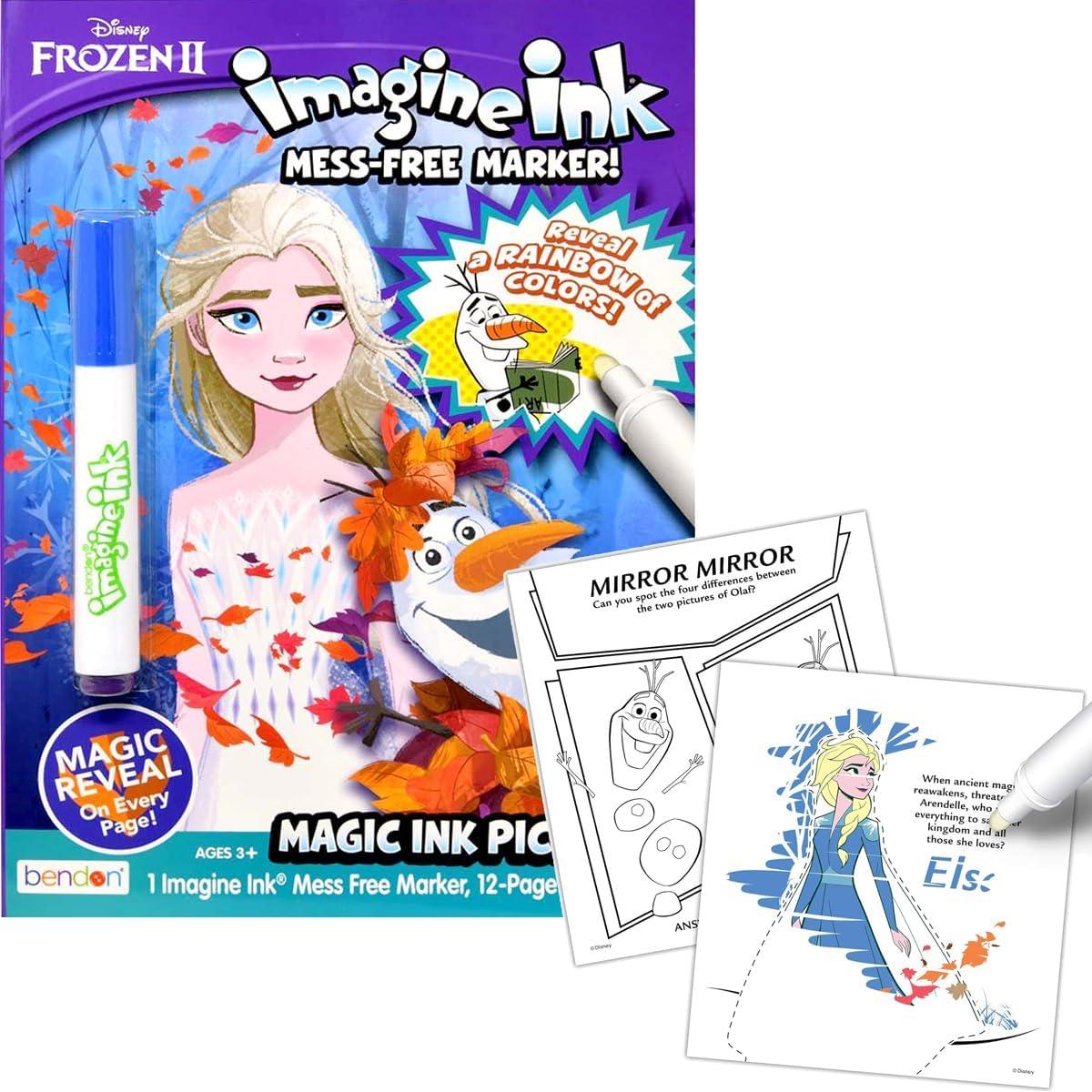 Conjunto de Libros de Actividades Disney Frozen - Elsa, Anna y Olaf