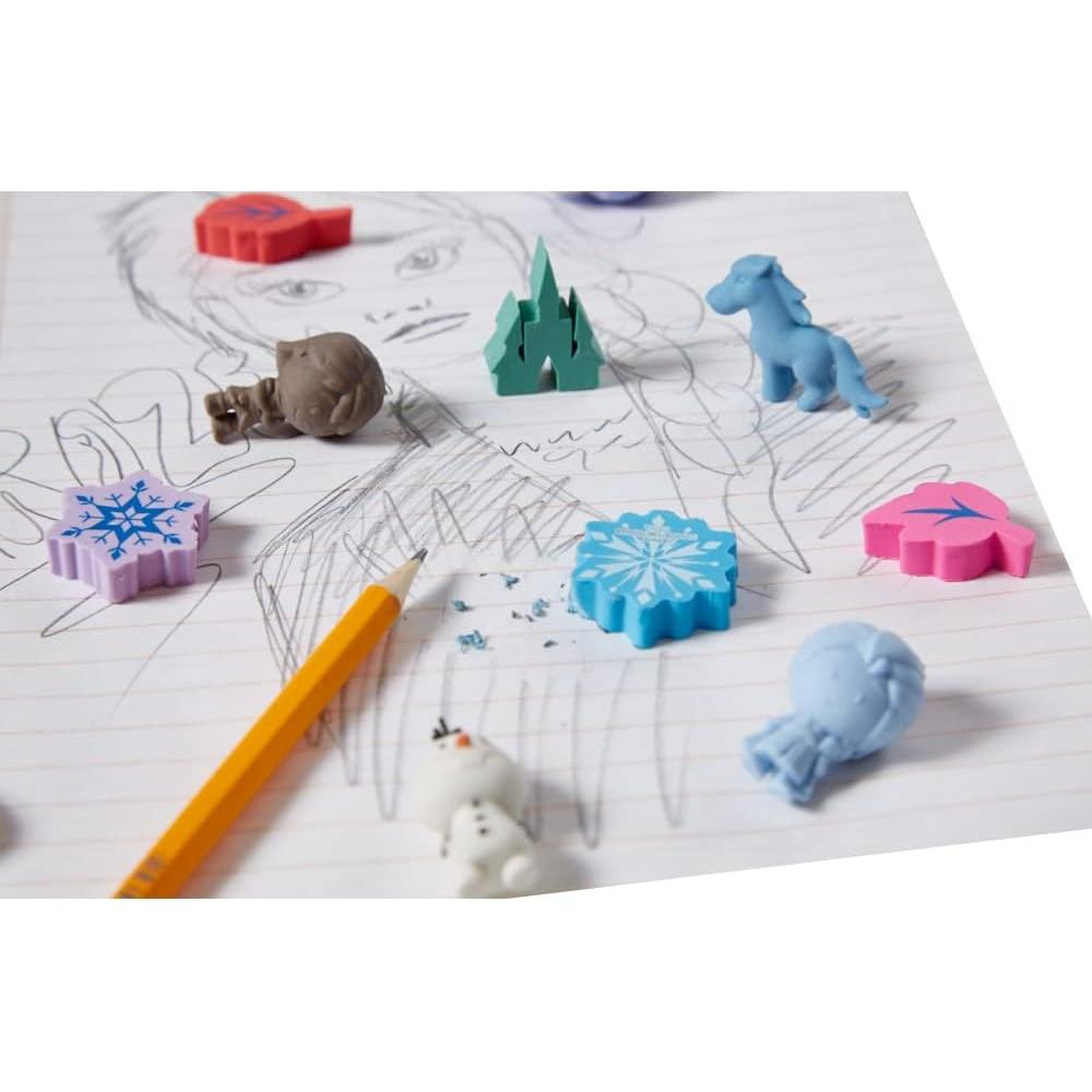 Set de Gomas de Borrar Disney Frozen 2 - 15 Piezas Multicolor
