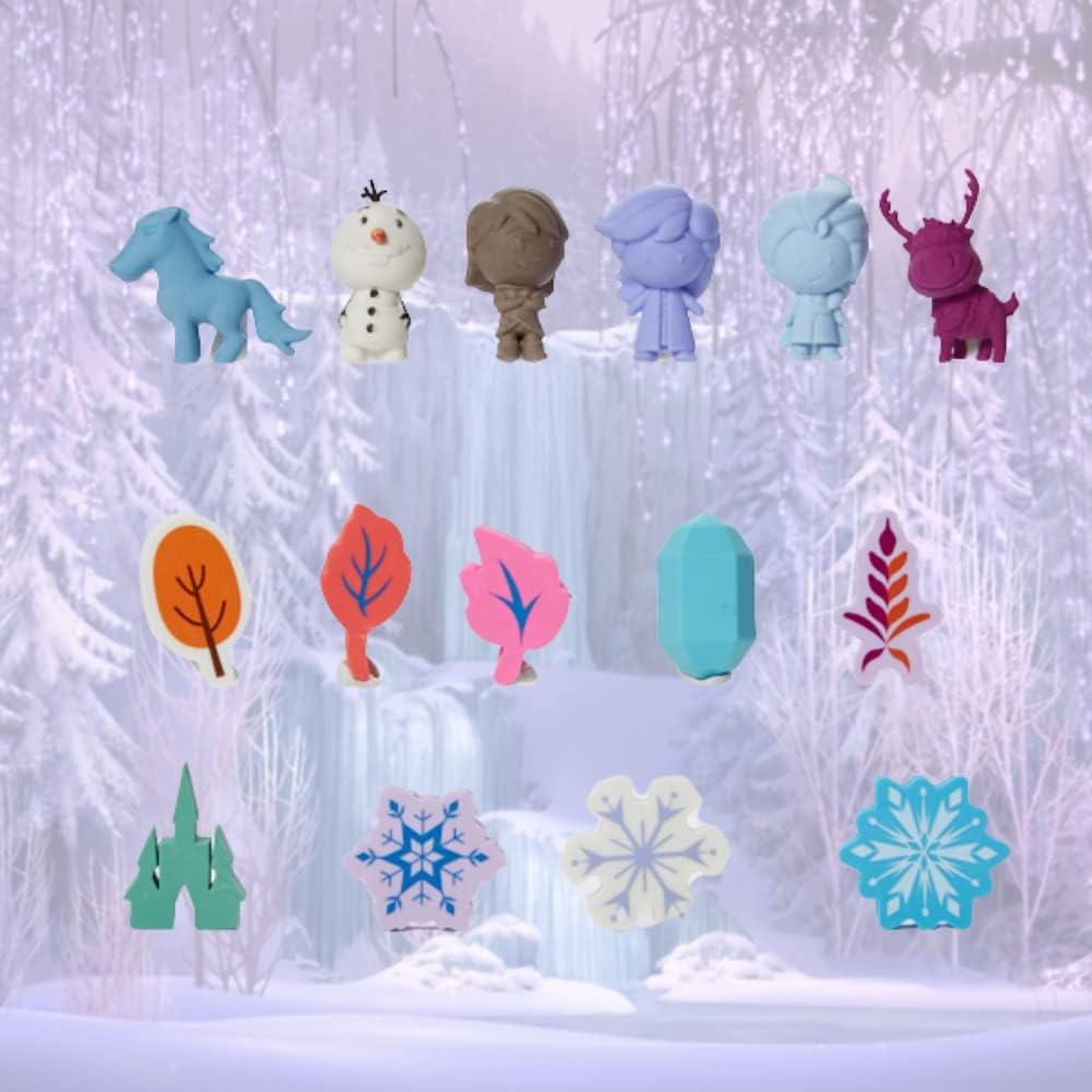 Set de Gomas de Borrar Disney Frozen 2 - 15 Piezas Multicolor