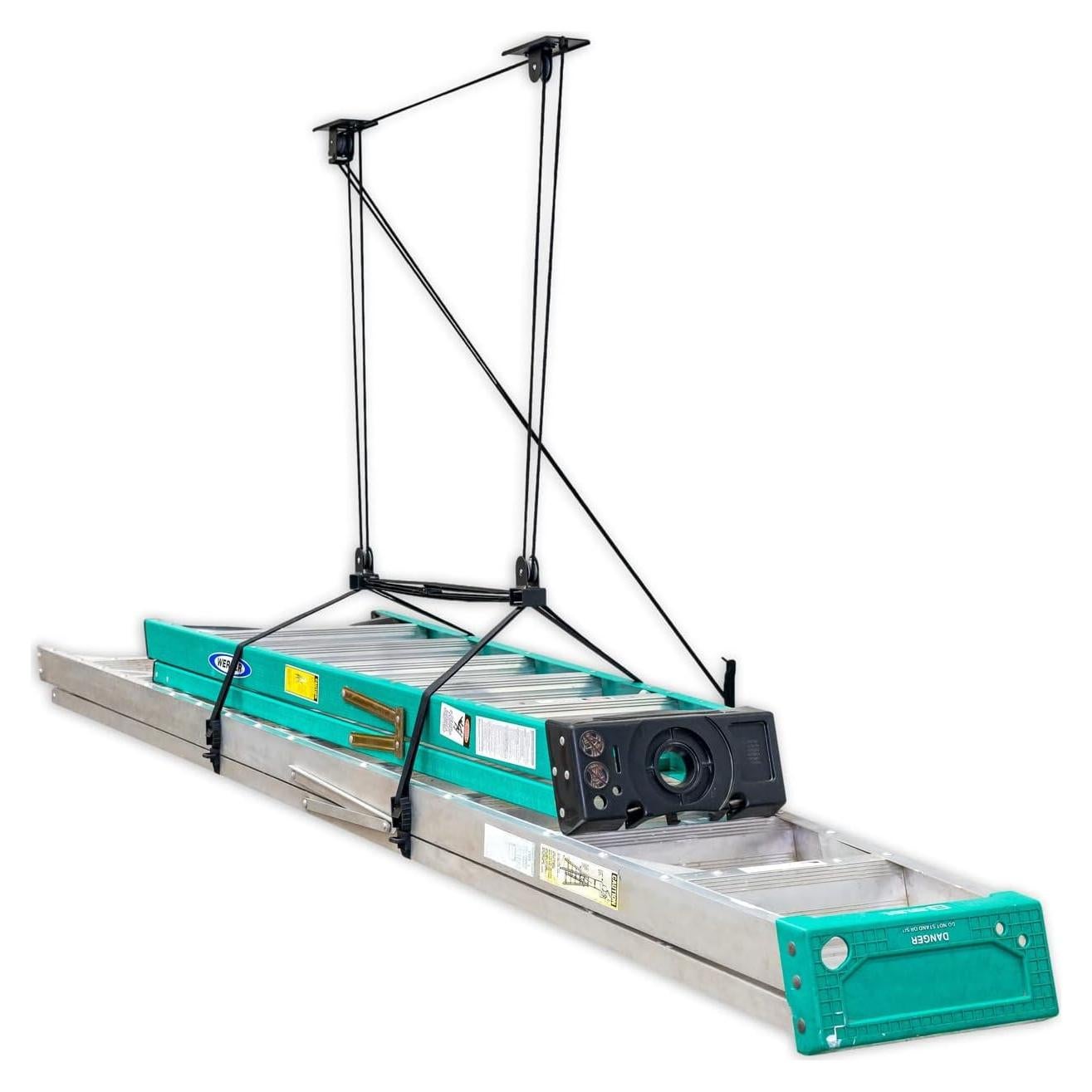 Elevador de Escaleras de Techo StoreYourBoard 68 kg Ajustable