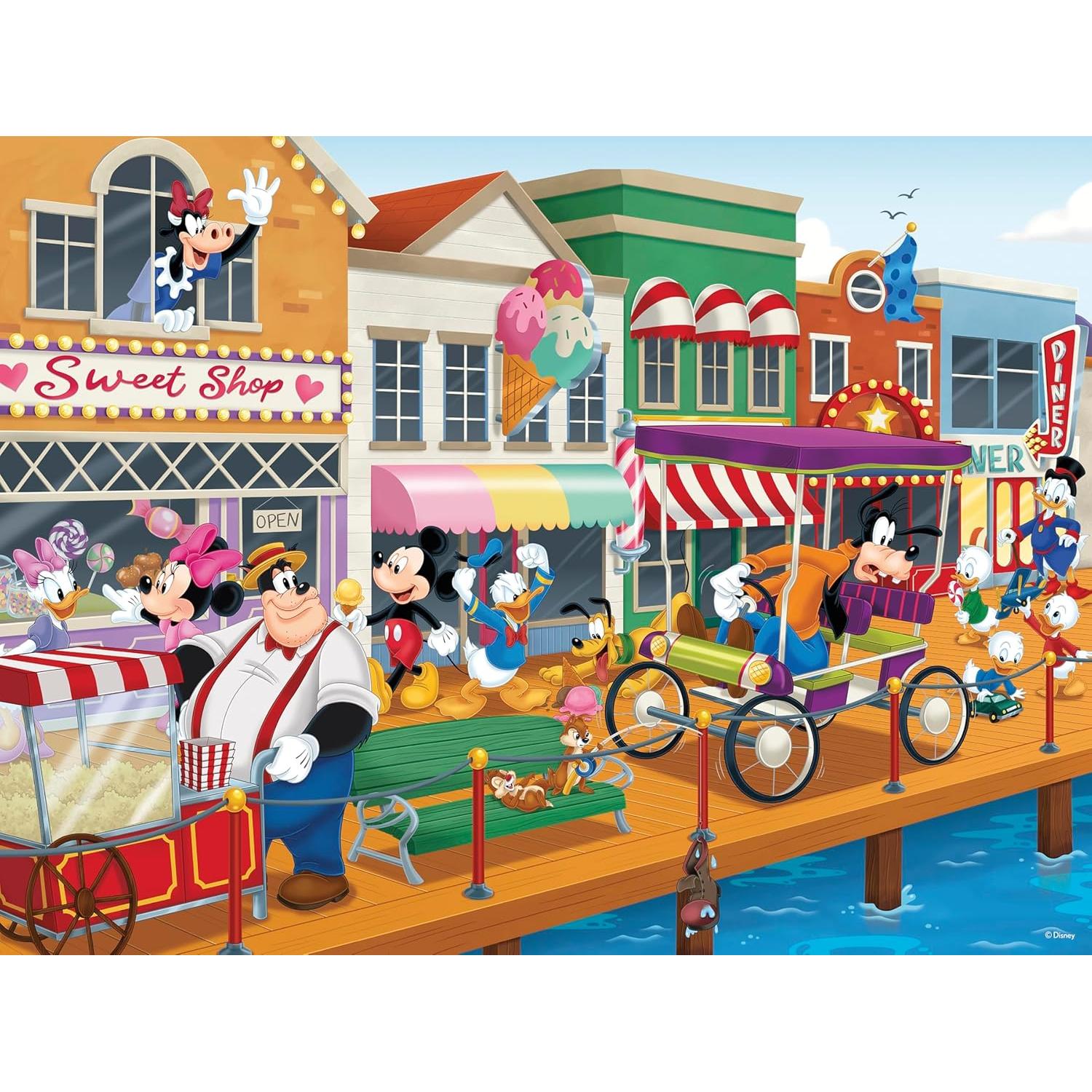 Rompecabezas Ceaco Disney Mickey & Friends 1500 Piezas 86x61cm