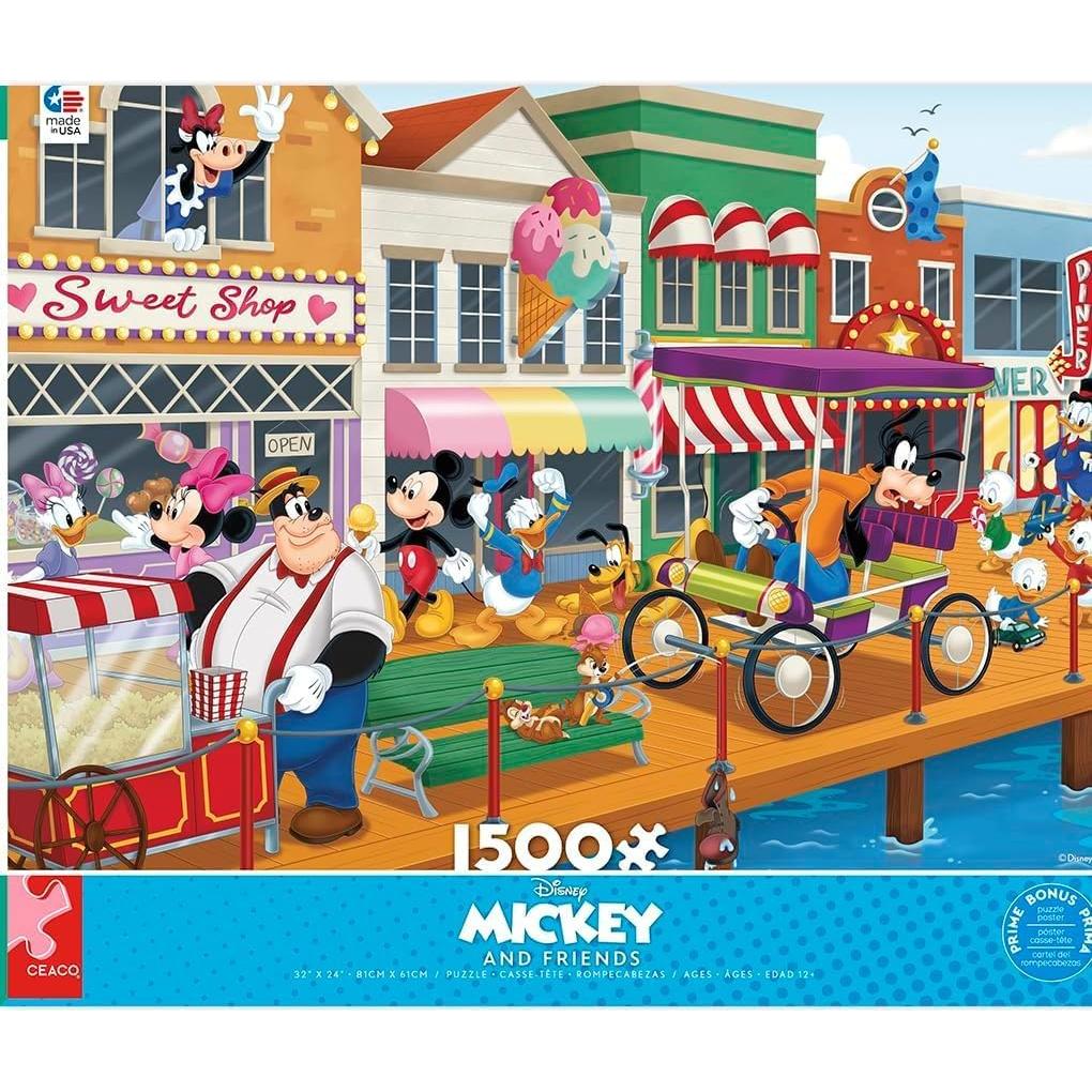 Rompecabezas Ceaco Disney Mickey & Friends 1500 Piezas 86x61cm