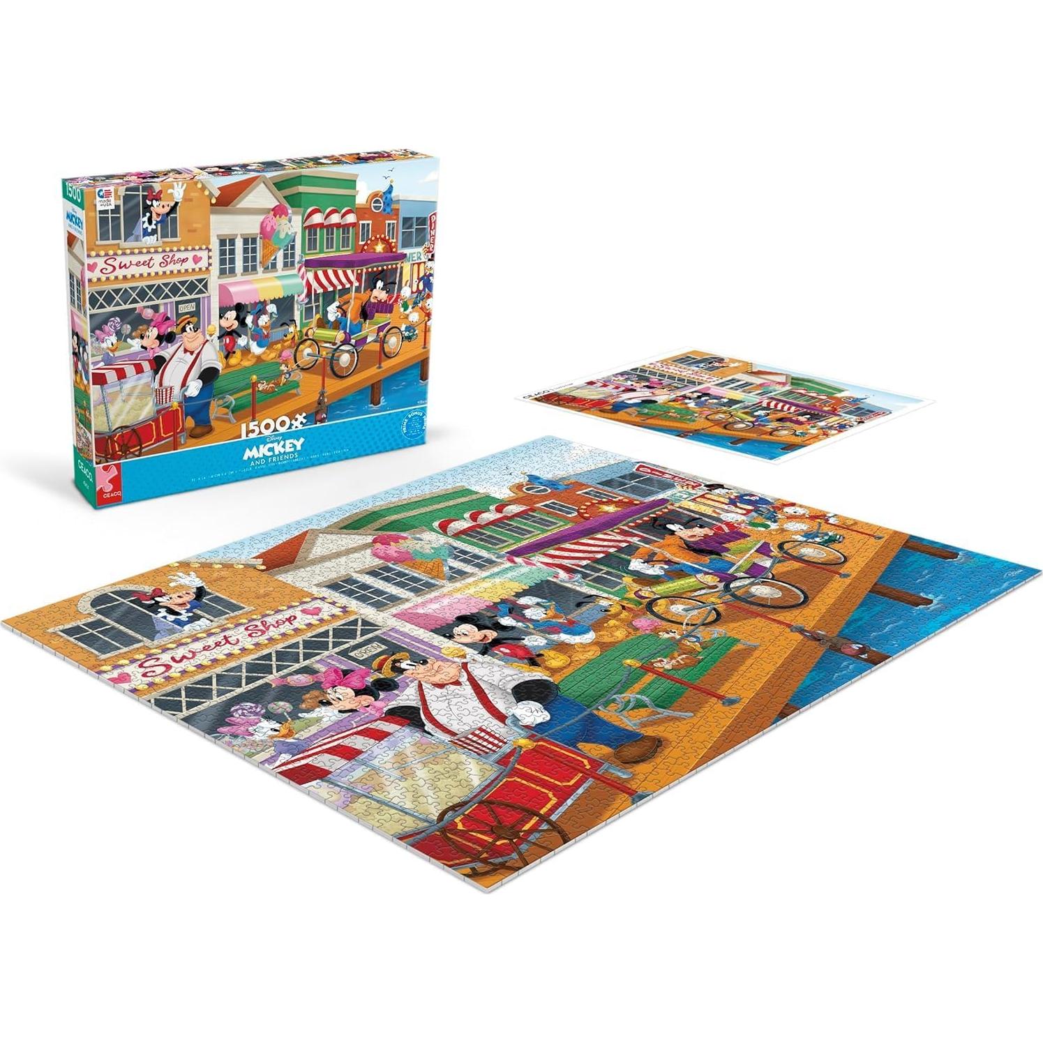 Rompecabezas Ceaco Disney Mickey & Friends 1500 Piezas 86x61cm