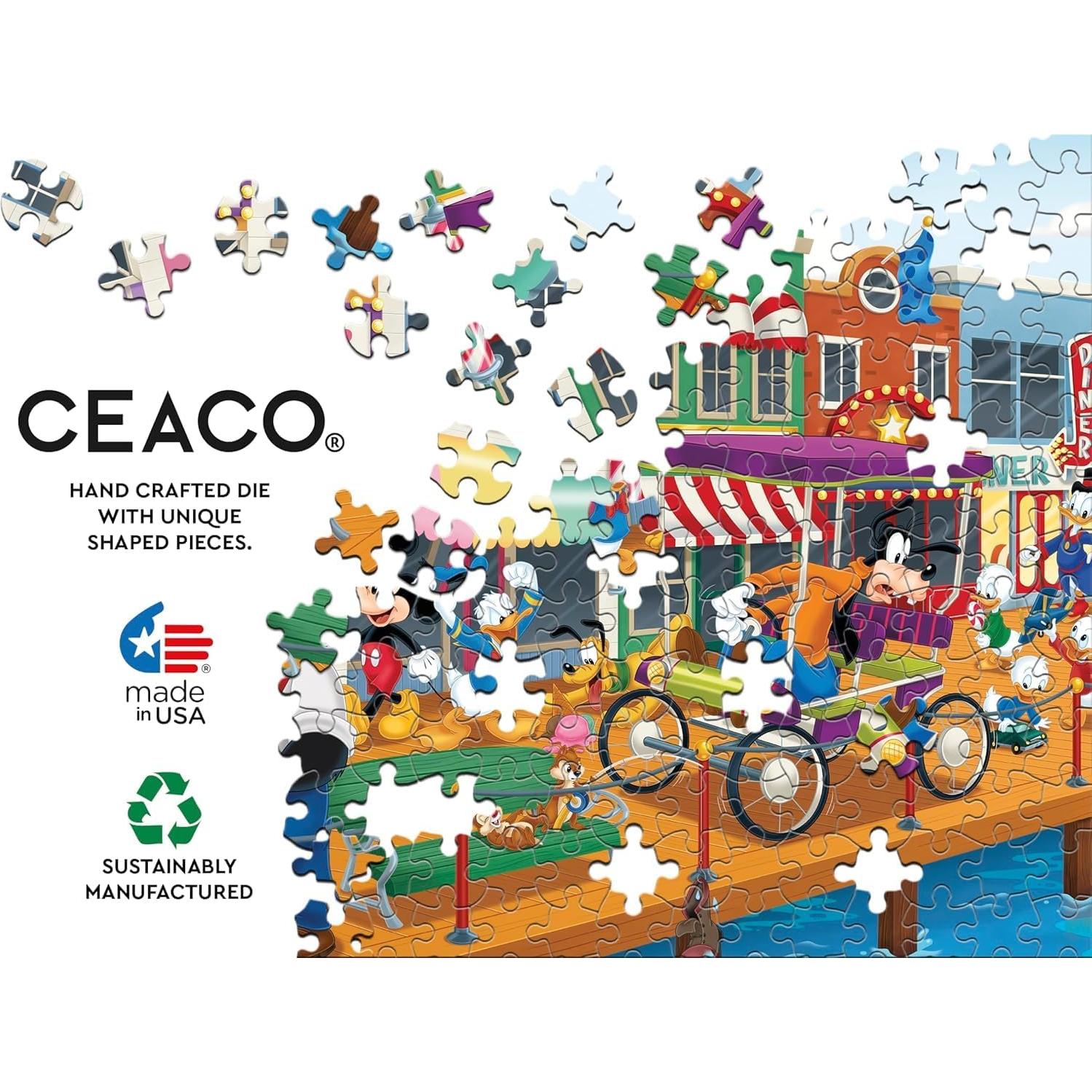 Rompecabezas Ceaco Disney Mickey & Friends 1500 Piezas 86x61cm