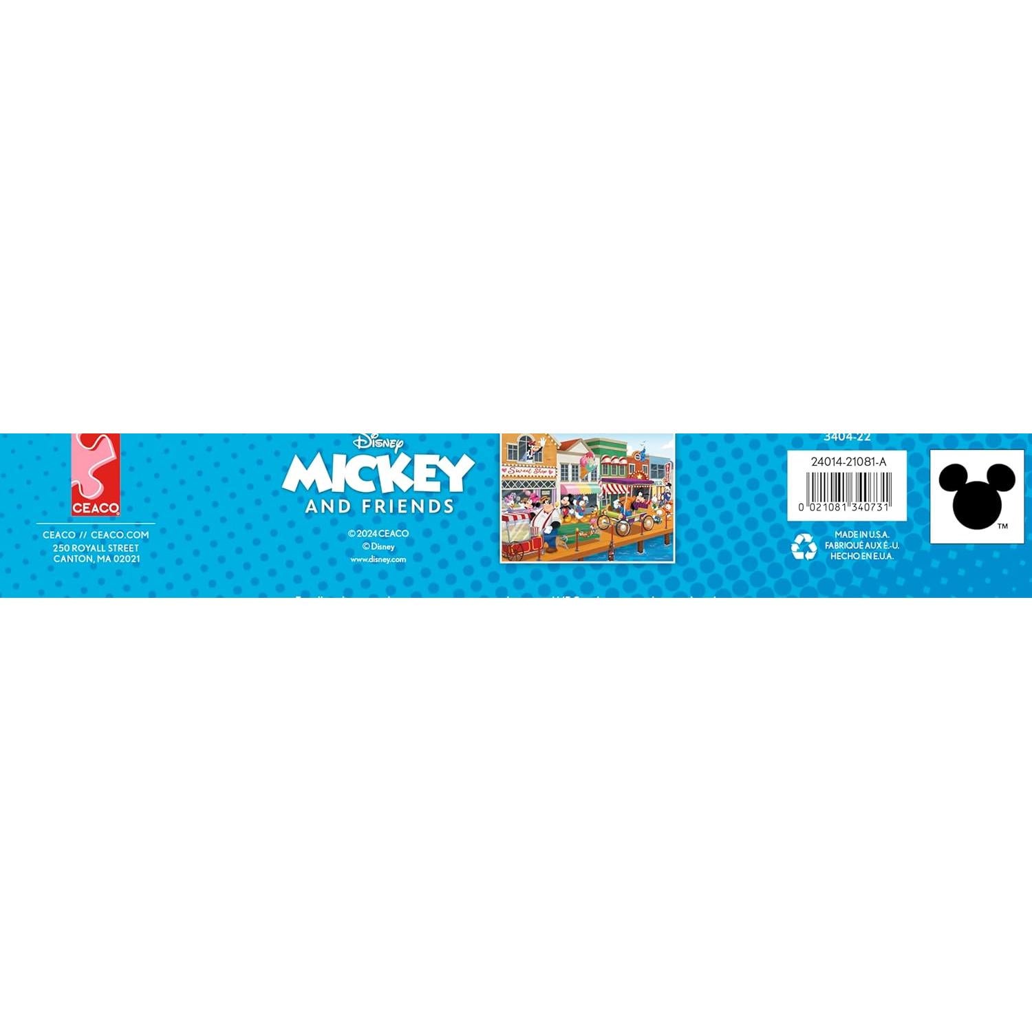 Rompecabezas Ceaco Disney Mickey & Friends 1500 Piezas 86x61cm