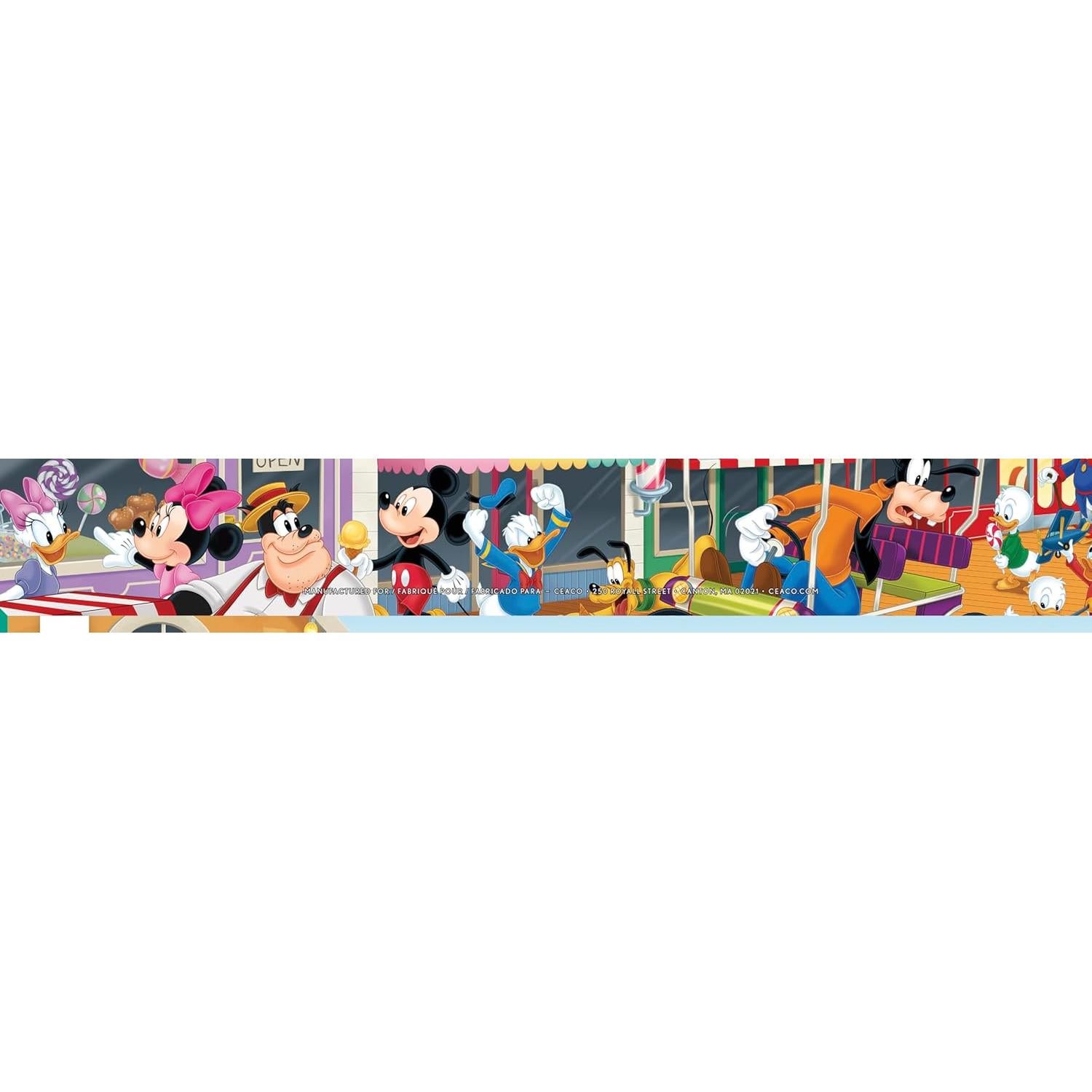Rompecabezas Ceaco Disney Mickey & Friends 1500 Piezas 86x61cm