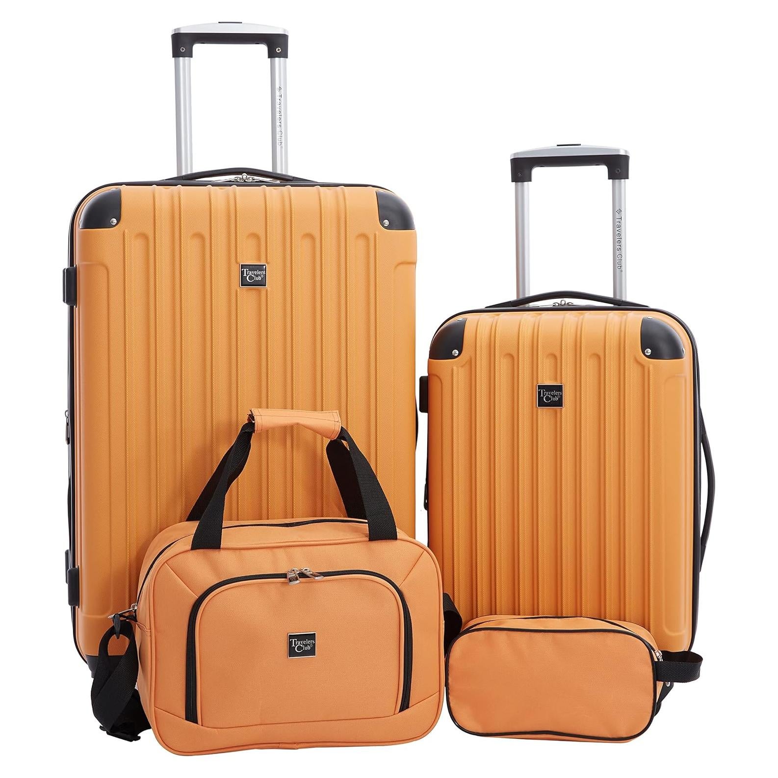 Juego de Equipaje 4 Piezas Travelers Club Midtown Butterscotch