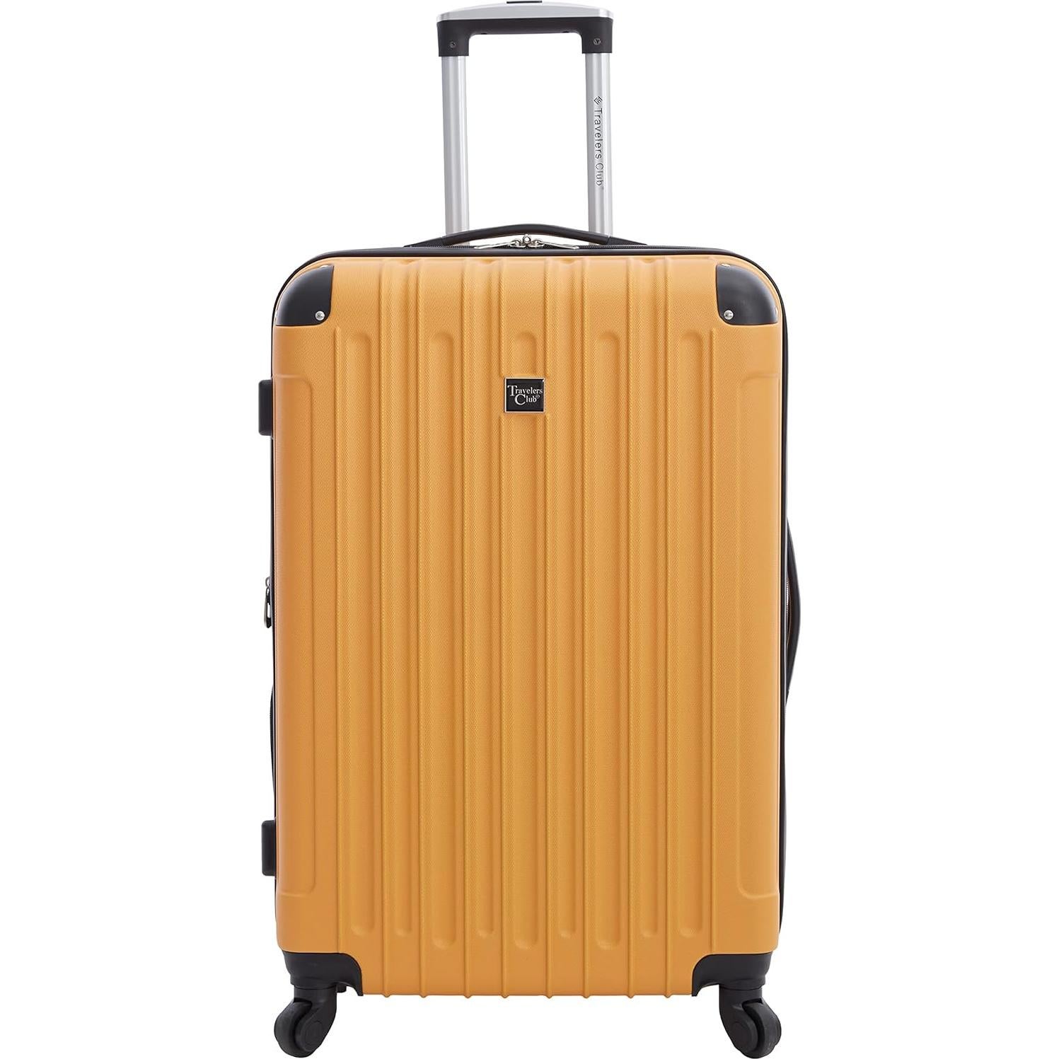 Juego de Equipaje 4 Piezas Travelers Club Midtown Butterscotch