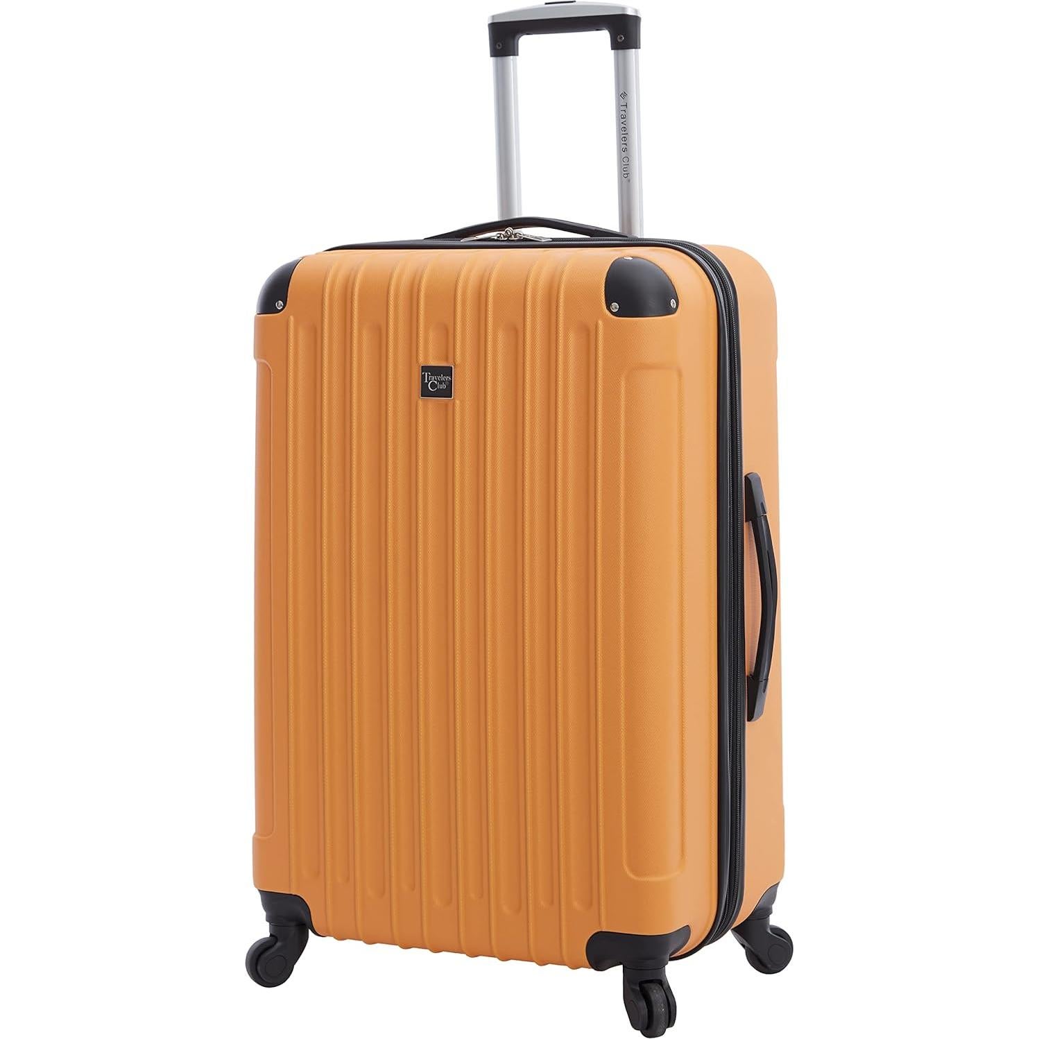 Juego de Equipaje 4 Piezas Travelers Club Midtown Butterscotch