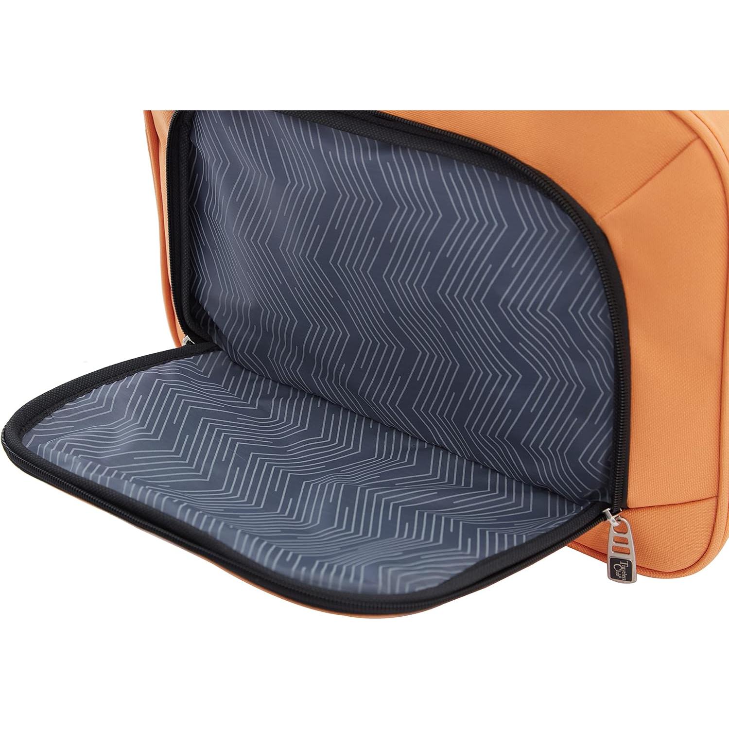 Juego de Equipaje 4 Piezas Travelers Club Midtown Butterscotch