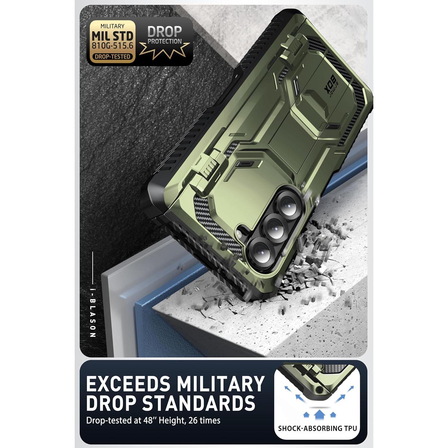 Funda i-Blason para Samsung Galaxy Z Fold 6 con Soporte S Pen