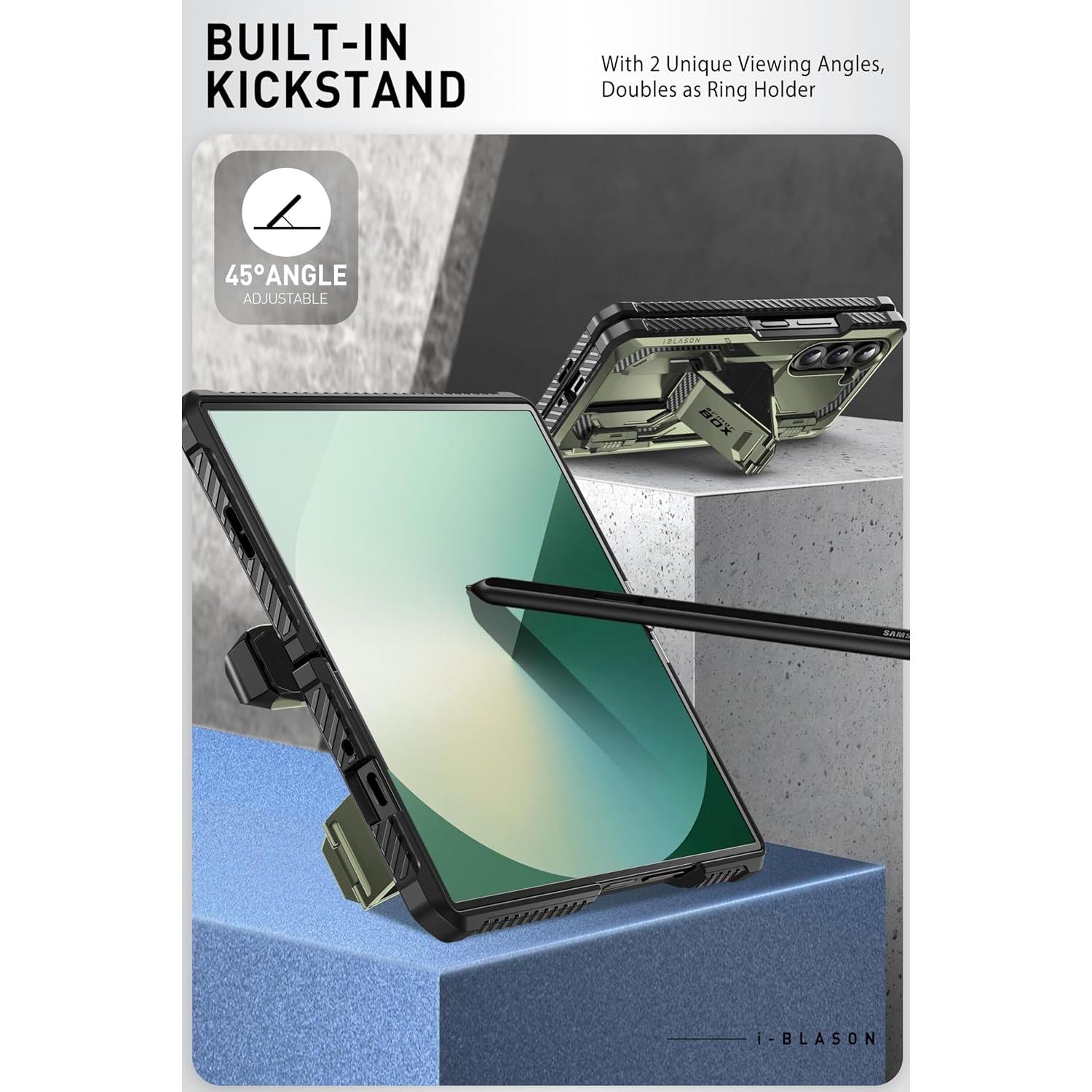 Funda i-Blason para Samsung Galaxy Z Fold 6 con Soporte S Pen