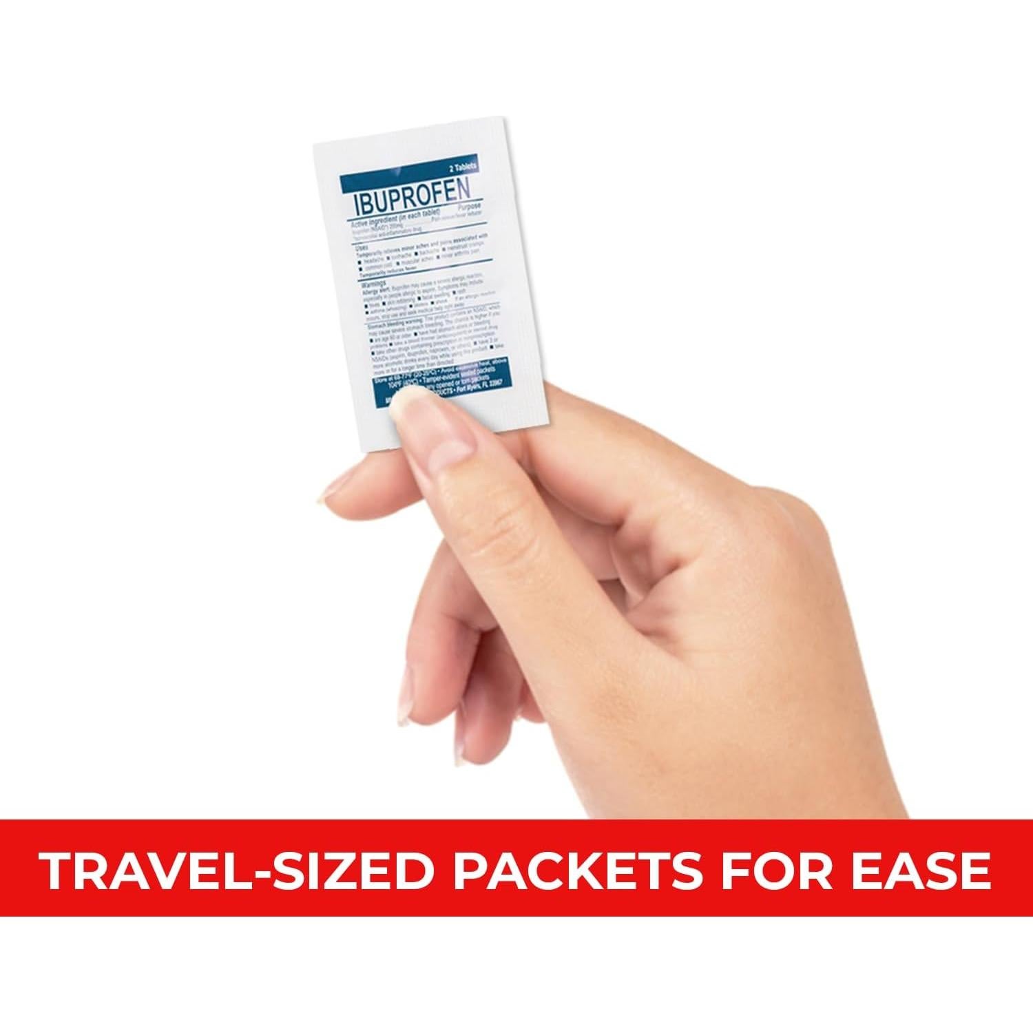 Kit de Medicina de Viaje Travel RX Real Vitamins - 7 Medicamentos