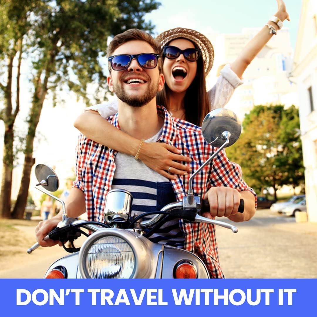 Kit de Medicina de Viaje Travel RX Real Vitamins - 7 Medicamentos