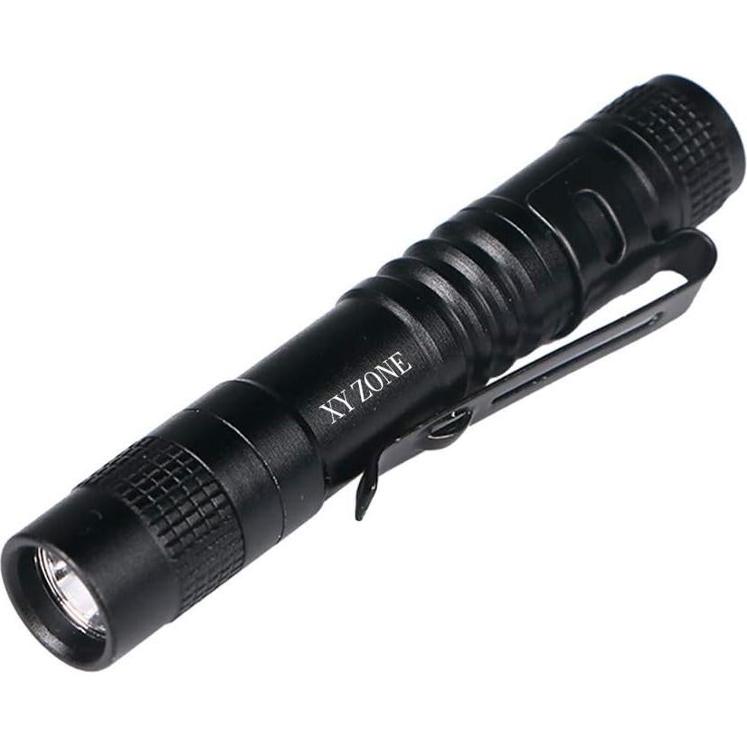 Linterna LED Mini 1000 Lúmenes XY ZONE con Clip - 5 Pcs