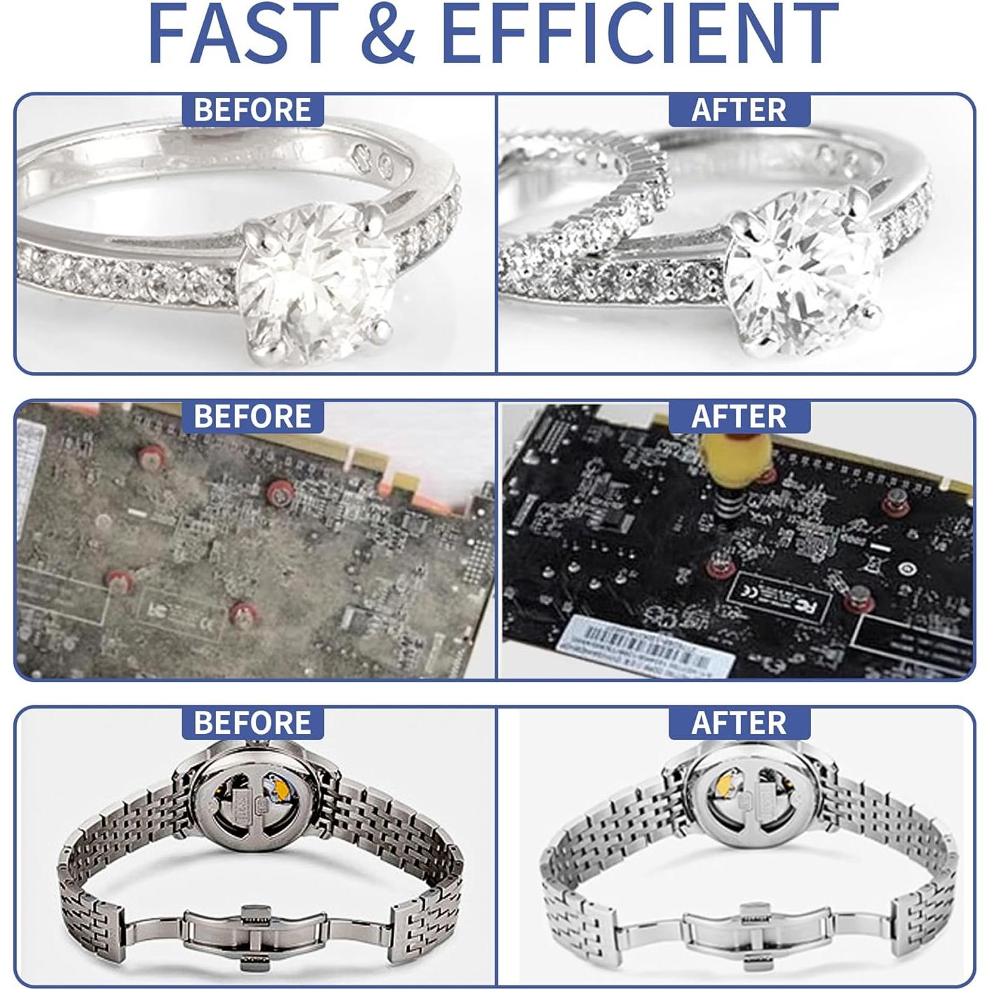 Limpiador ultrasónico LACHOI 800ml digital 40kHz acero inoxidable