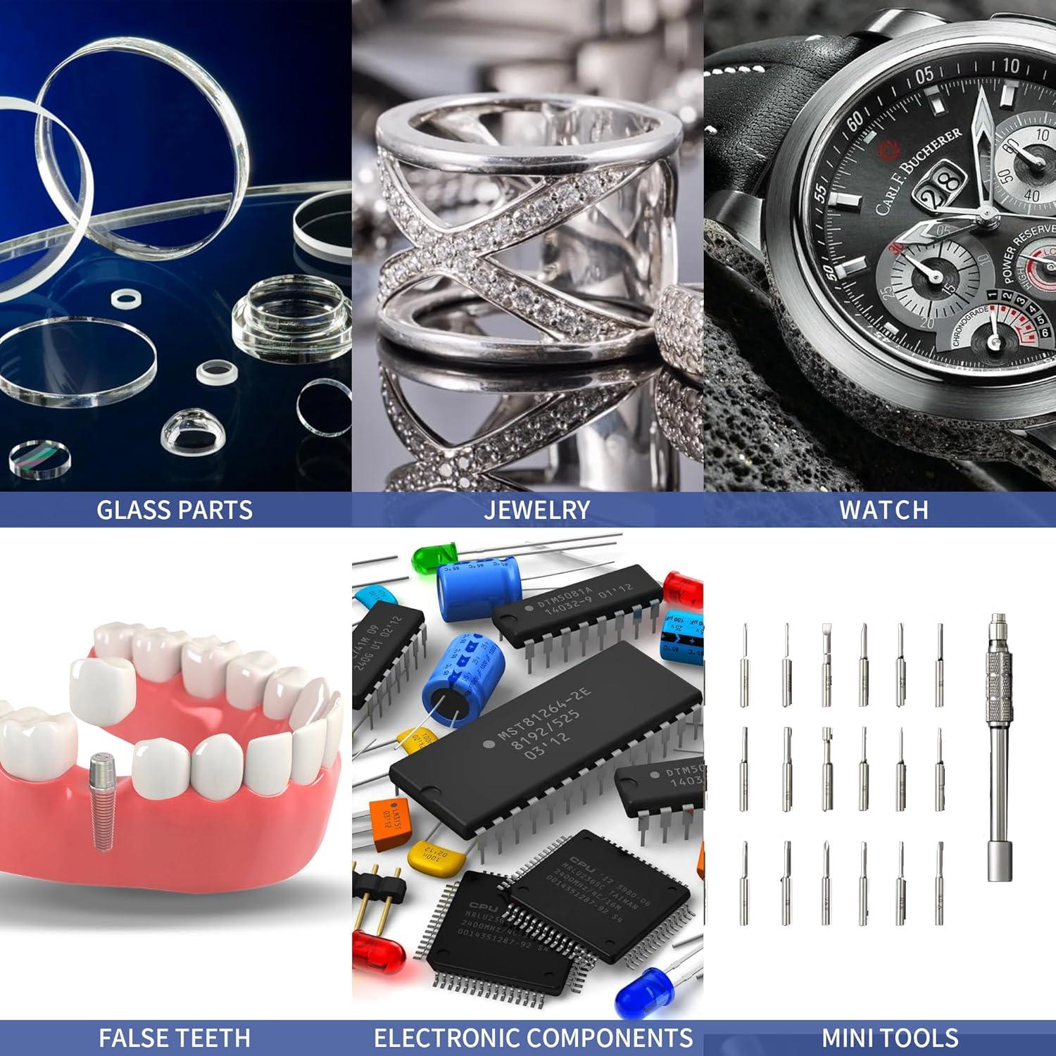 Limpiador ultrasónico LACHOI 800ml digital 40kHz acero inoxidable