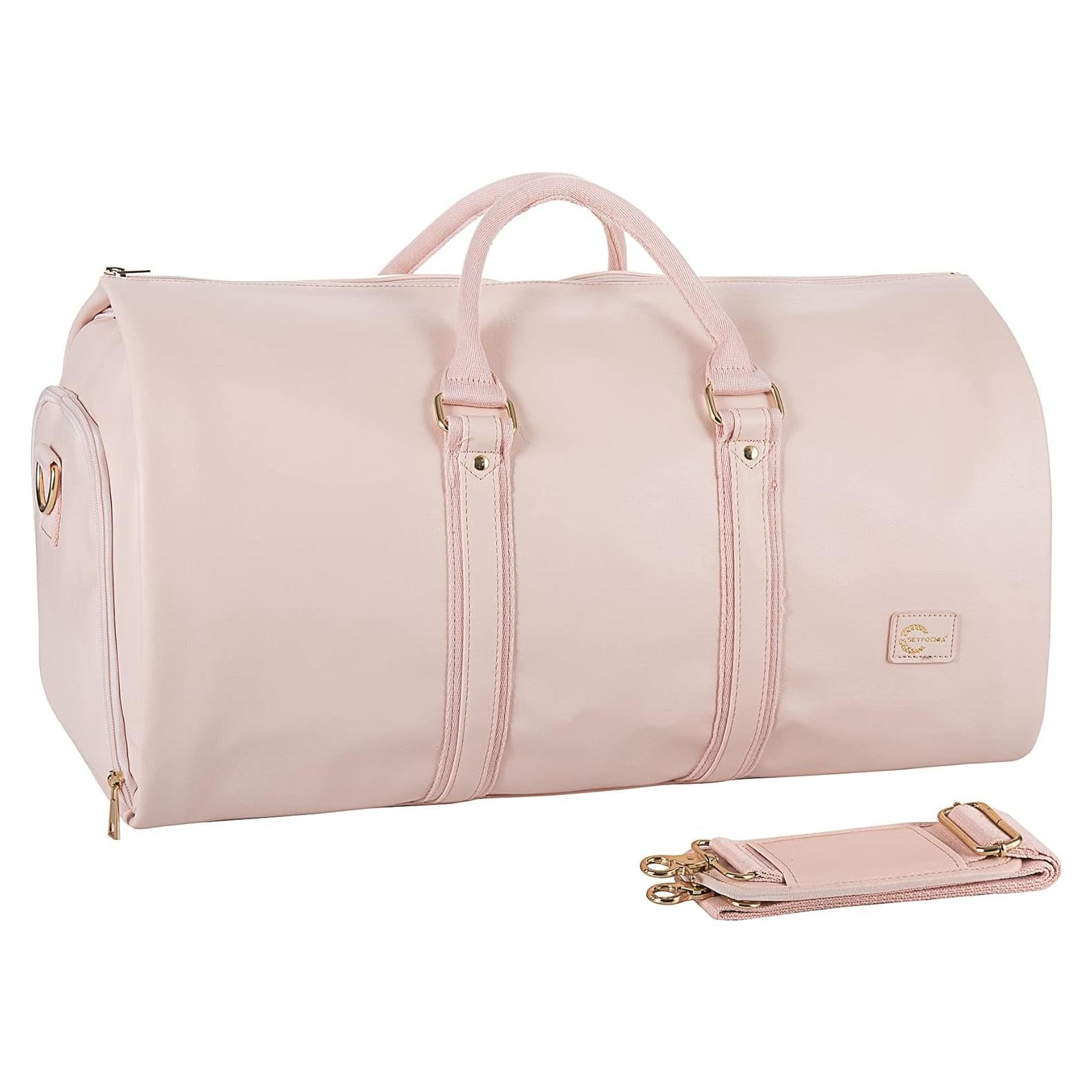 Bolsa de Ropa Convertible Seyfocnia Rosa 55.9x27.9cm