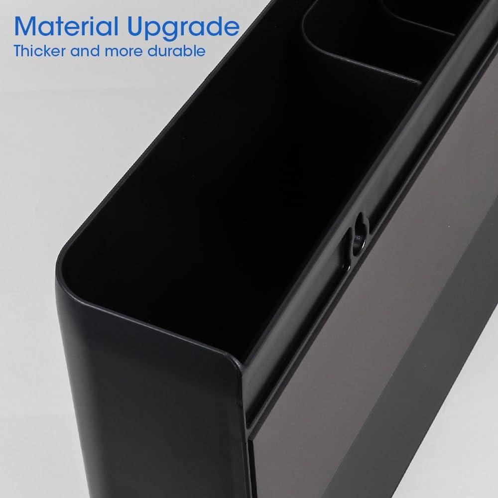 Caja de Almacenamiento Magnética Picowe 3 Piezas - Negro