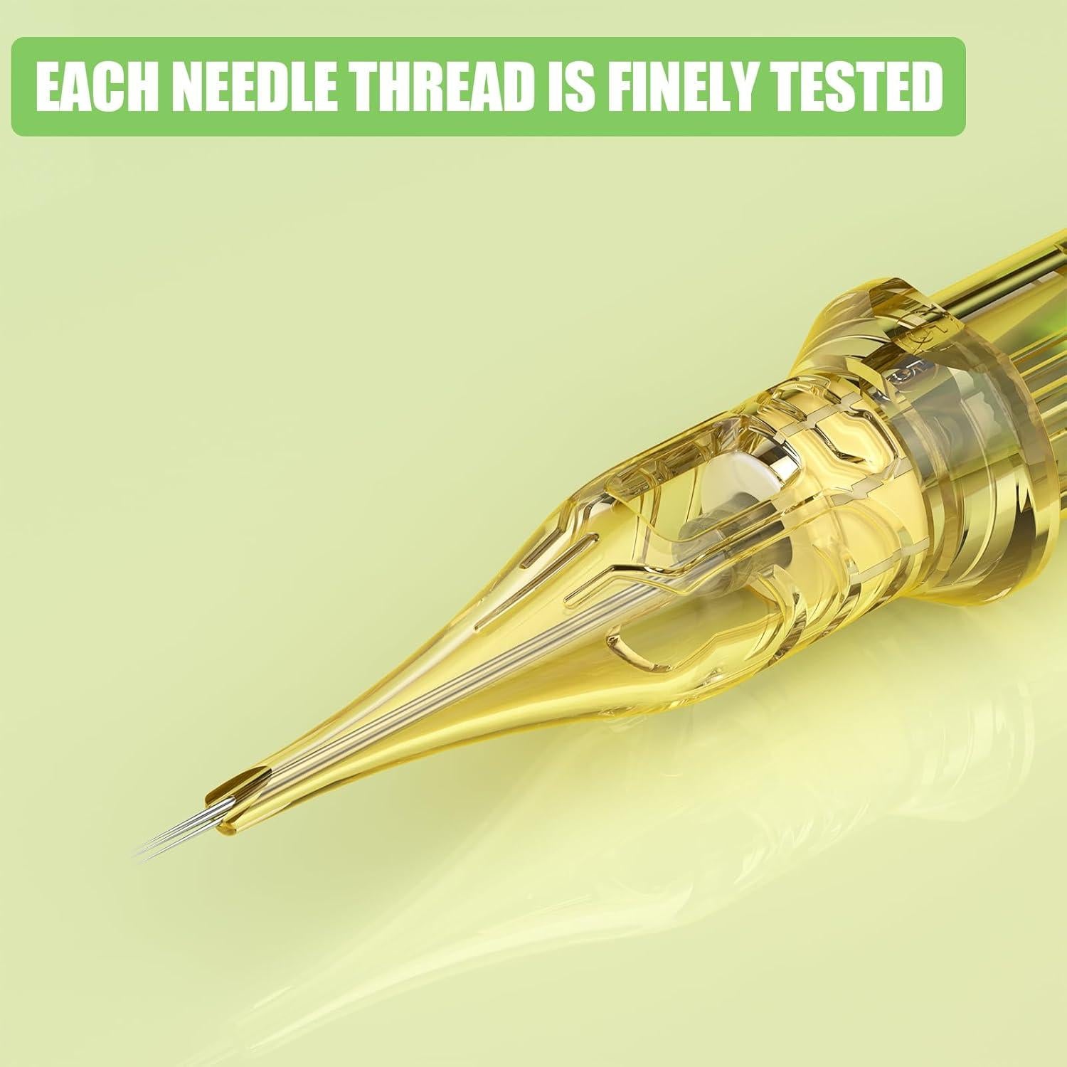 Agujas de Tatuaje DILRLN 3RL Cartuchos 20PCS Estériles