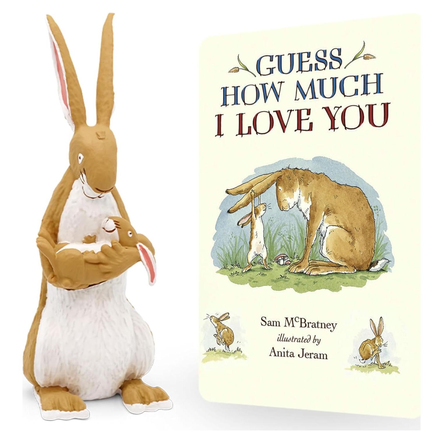 Figura de Audio Tonies Adivina Cuánto Te Quiero 38g