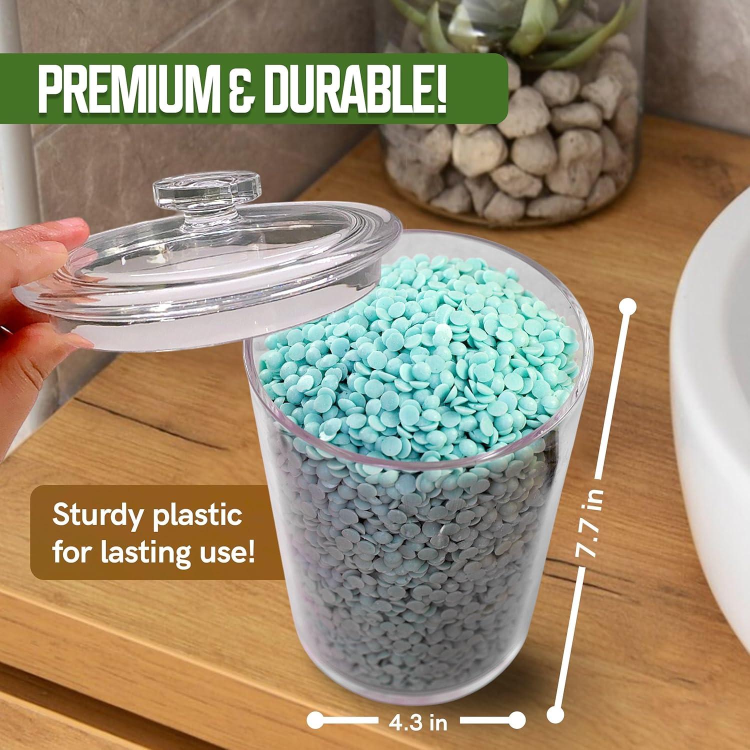 Tarro Contenedor de Cápsulas de Lavandería Skywin 10.9x19.6cm