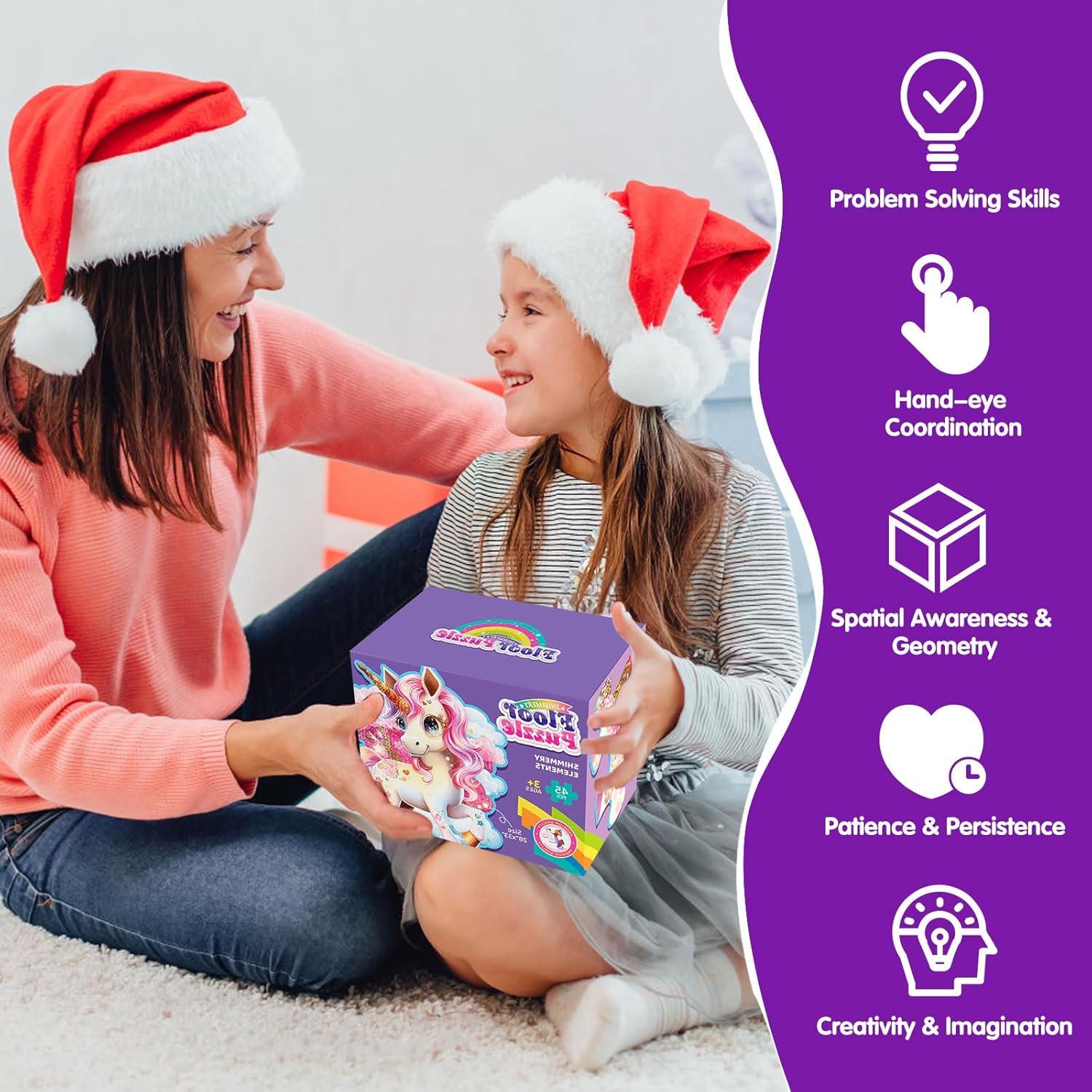 Rompecabezas de Piso Unicornio 45 Piezas Aliex 84x71 cm