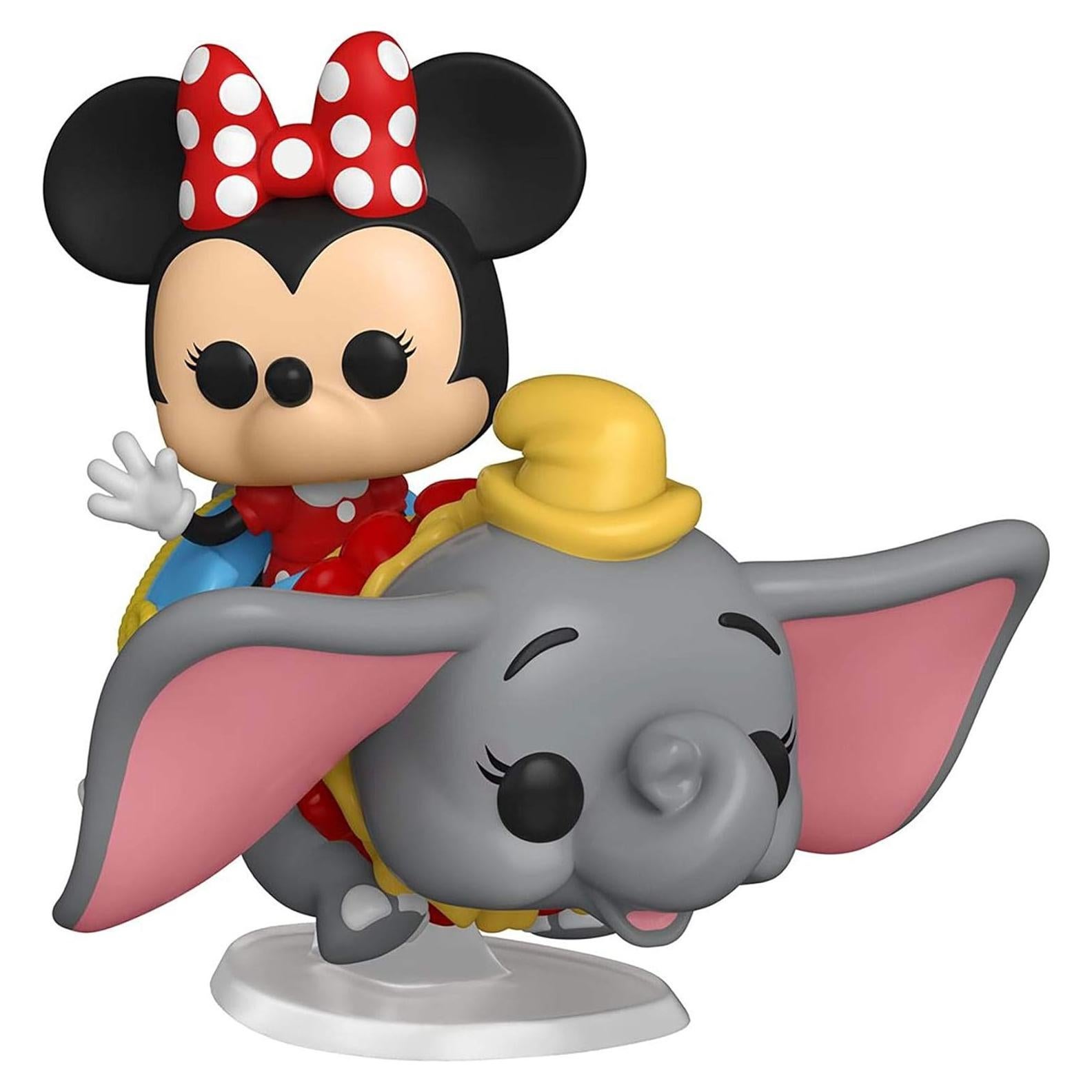 Funko Pop! Ride Disney 65th Dumbo Volador con Minnie 15.24 cm