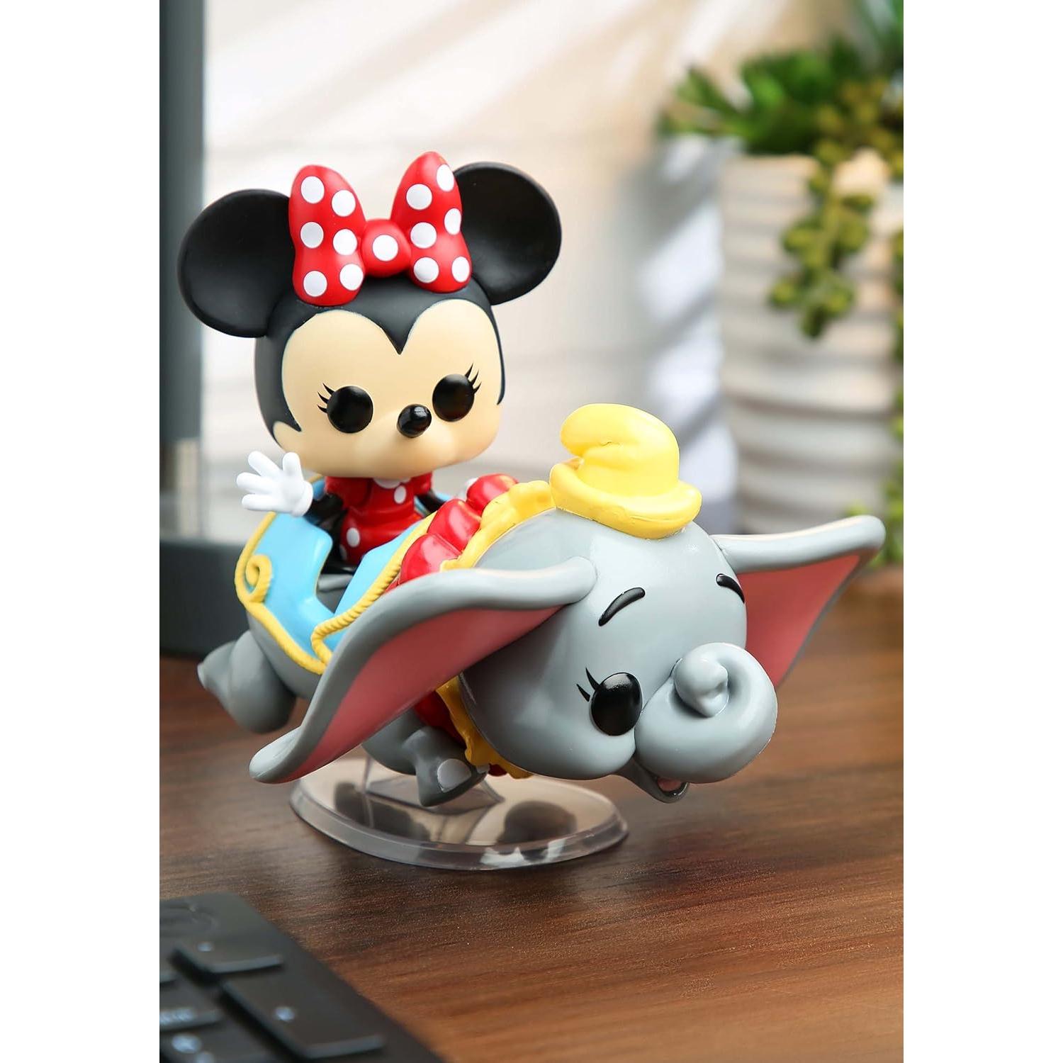 Funko Pop! Ride Disney 65th Dumbo Volador con Minnie 15.24 cm